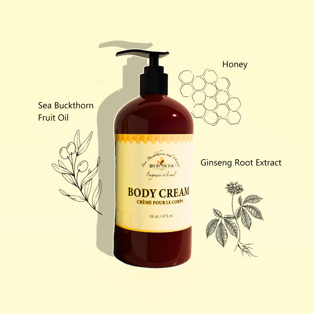 Bee By The Sea - Body Cream