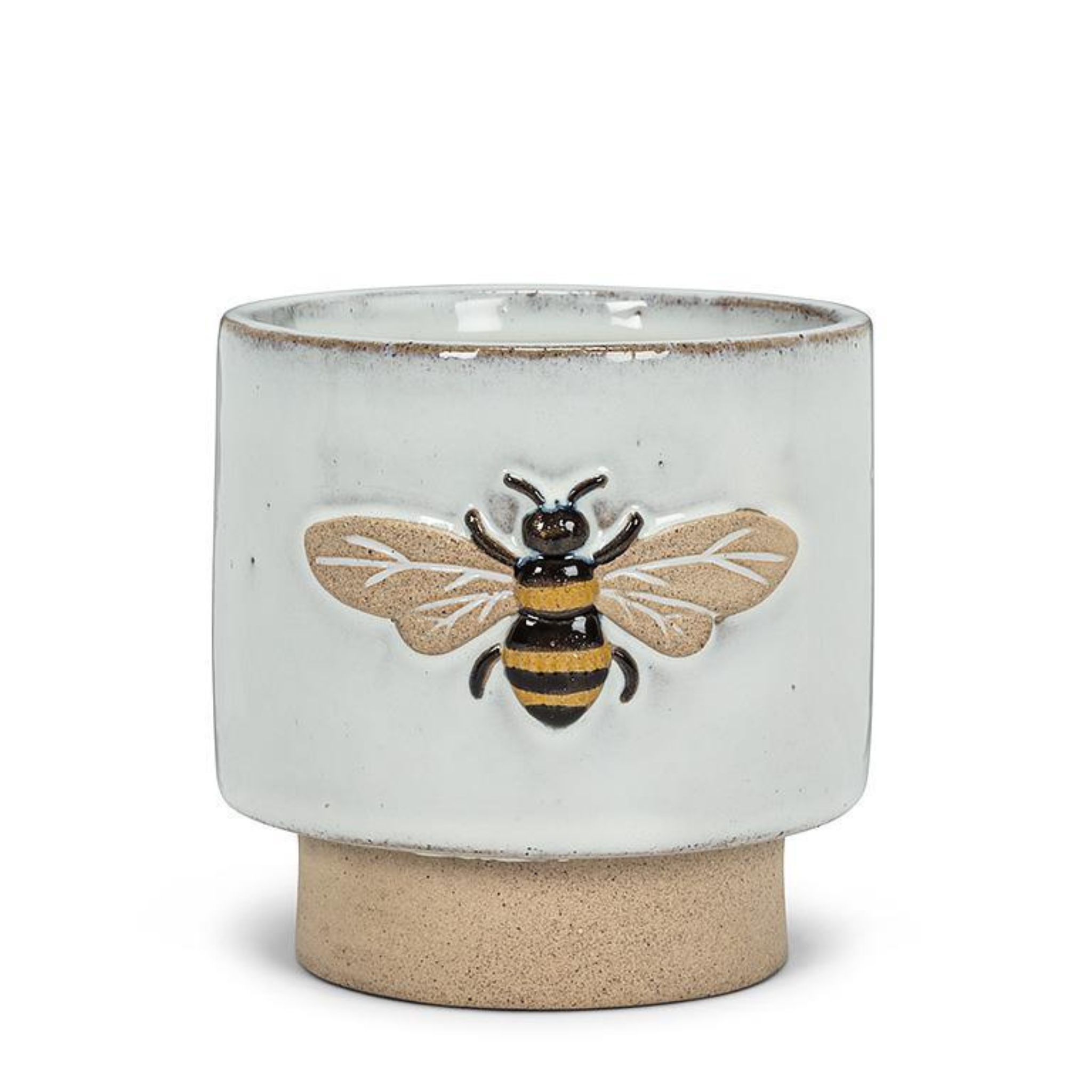 Abbott - Planter Embossed Solo Bee Medium