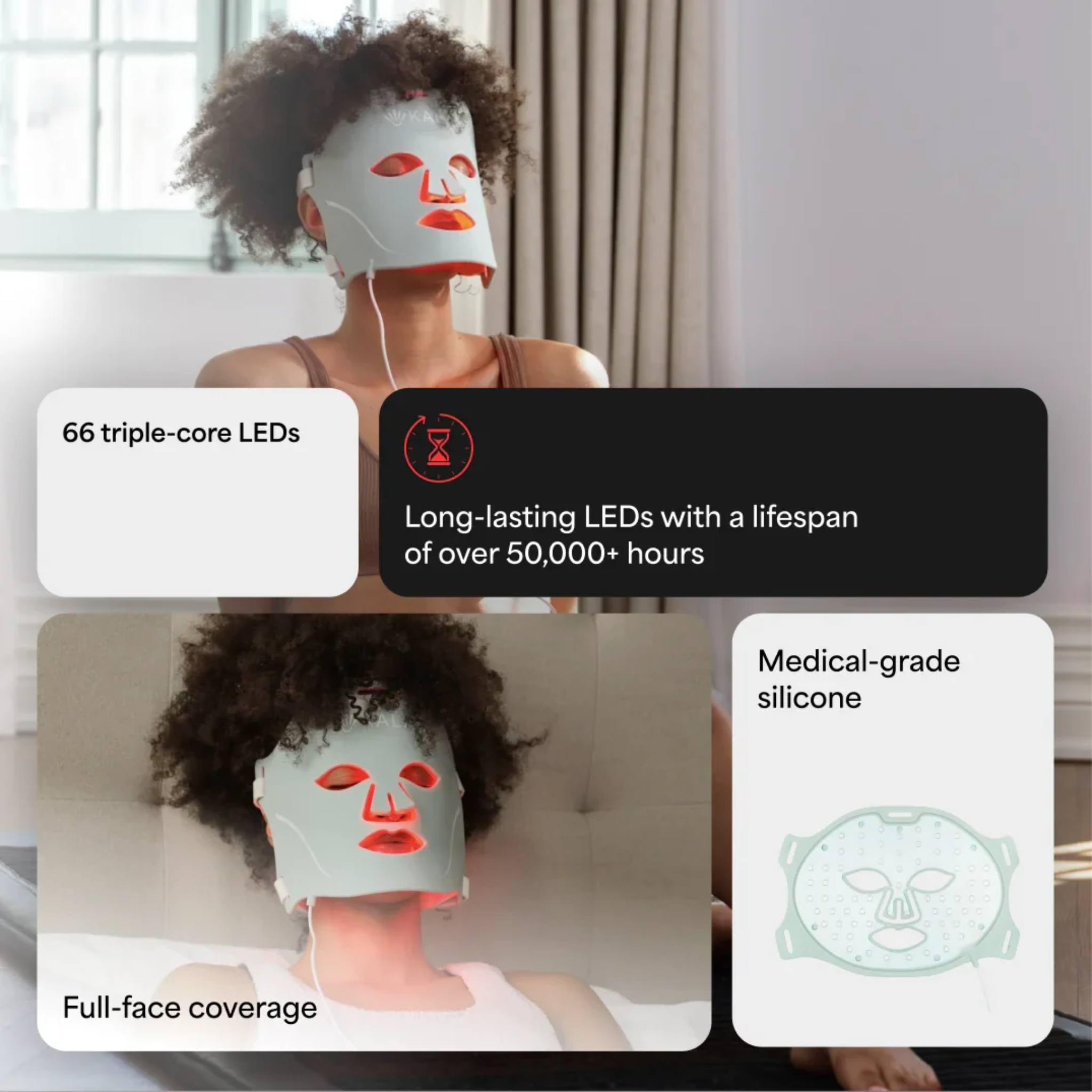 Kala Red Light - Face Mask (Team Canada Edition)
