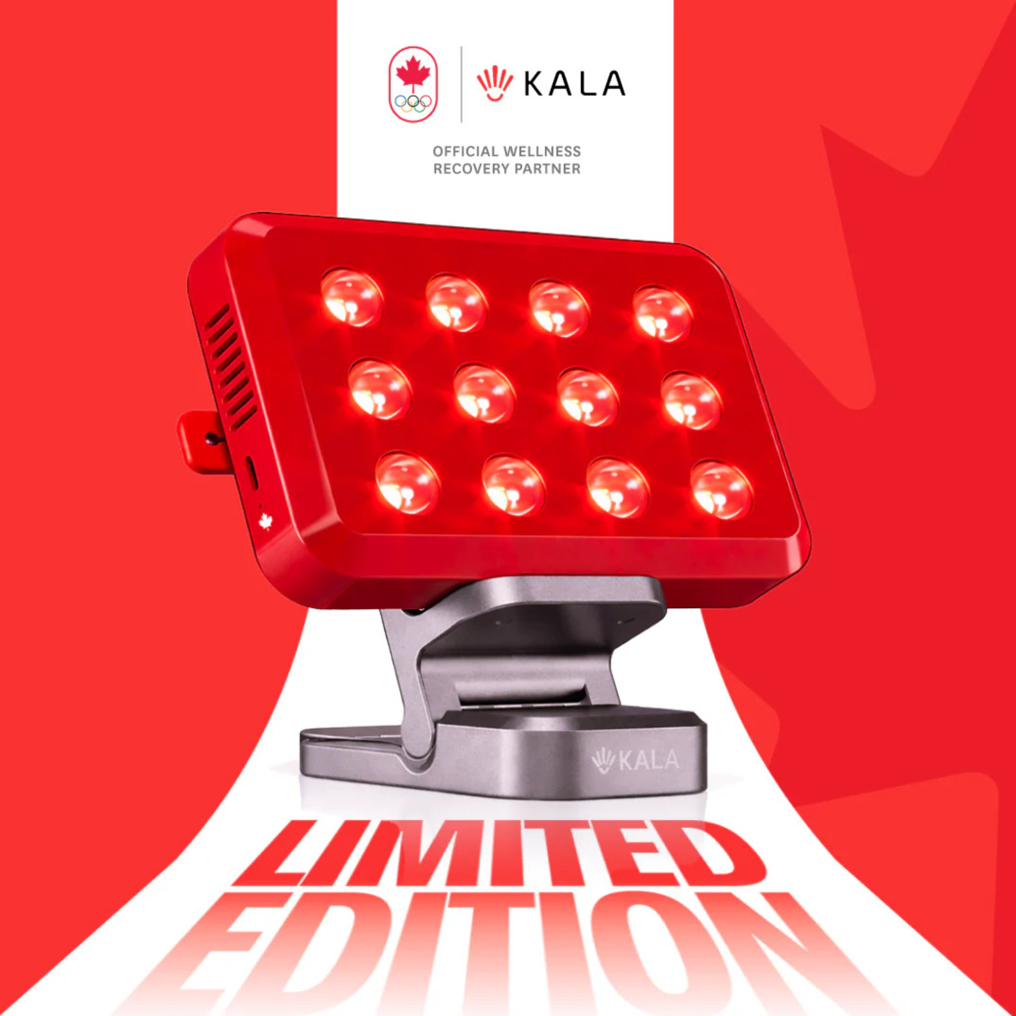 Kala Red Light- Light Mini 2.0 (Team Canada Edition)