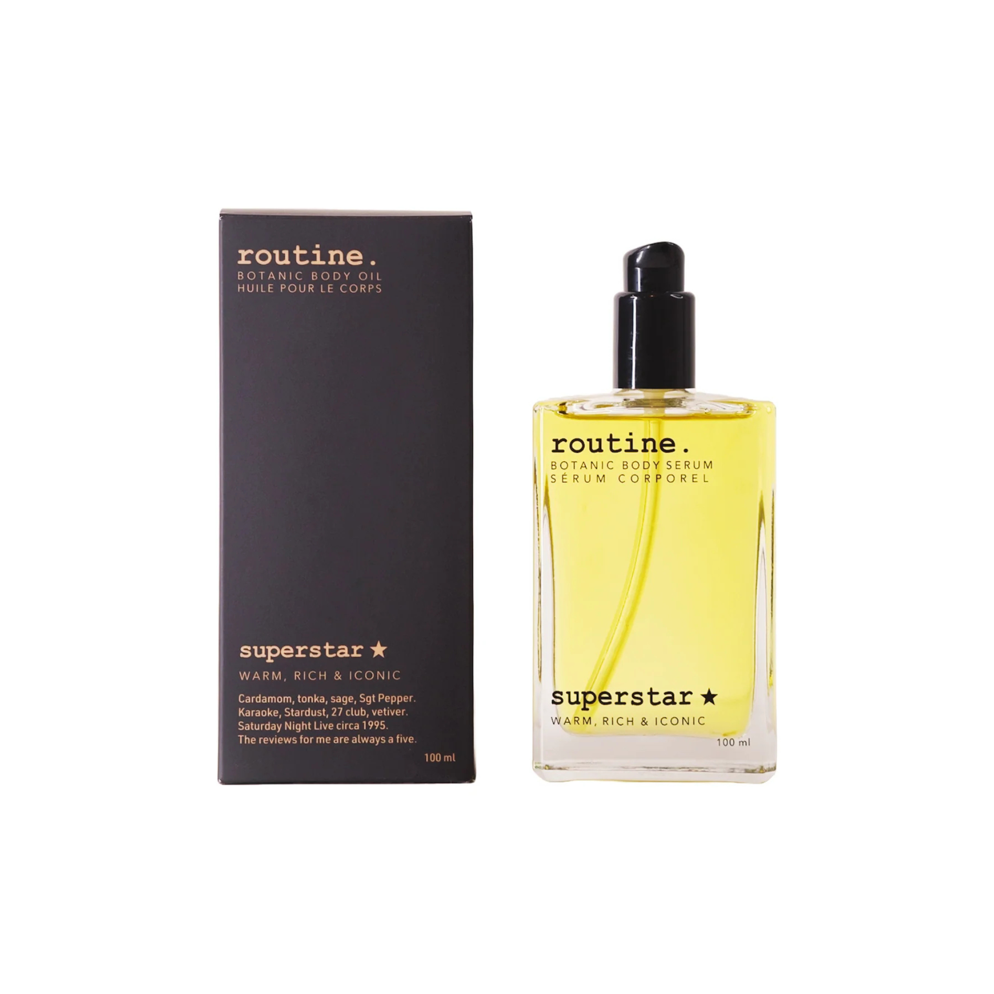 Routine - Superstar Body Oil - 100ml