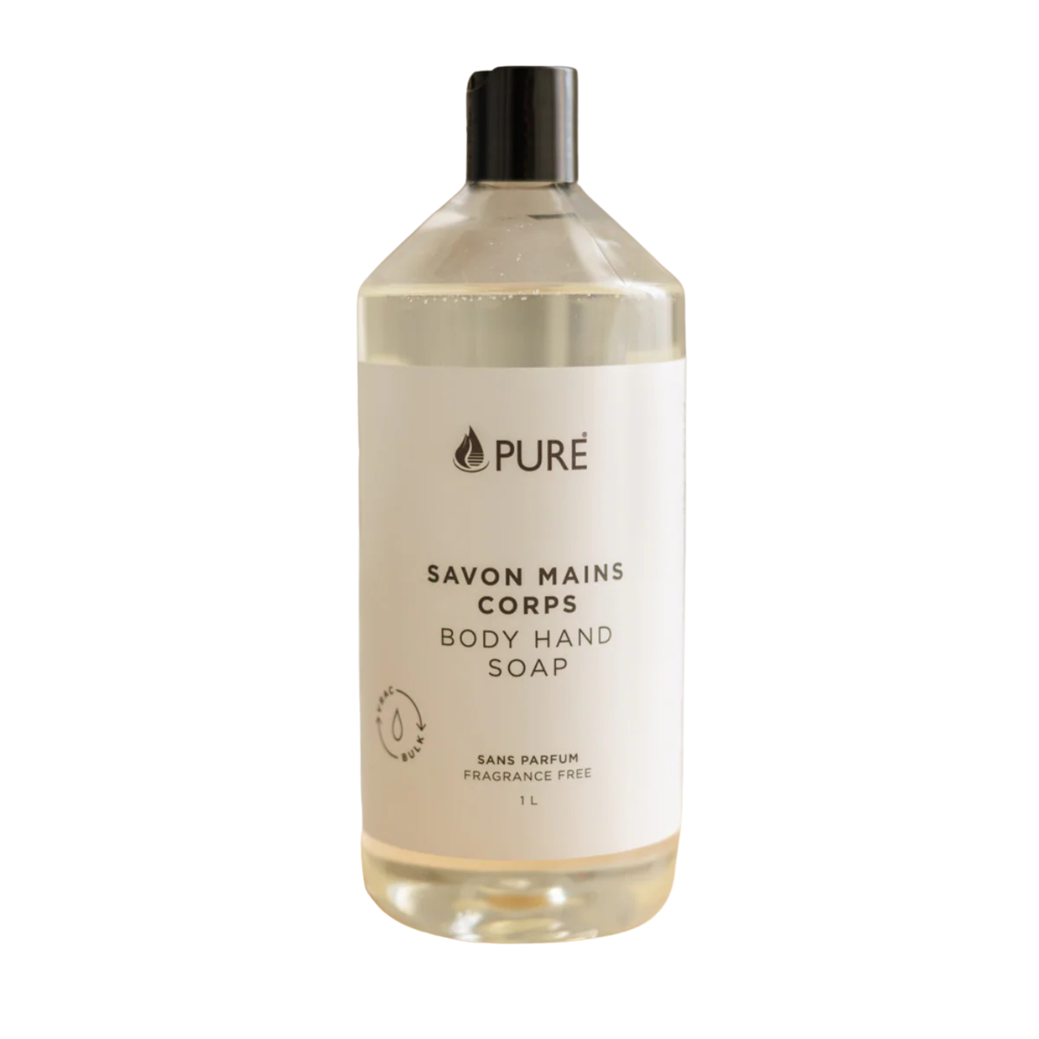 Pure Quemar - Body & Hand Soap - Prefilled
