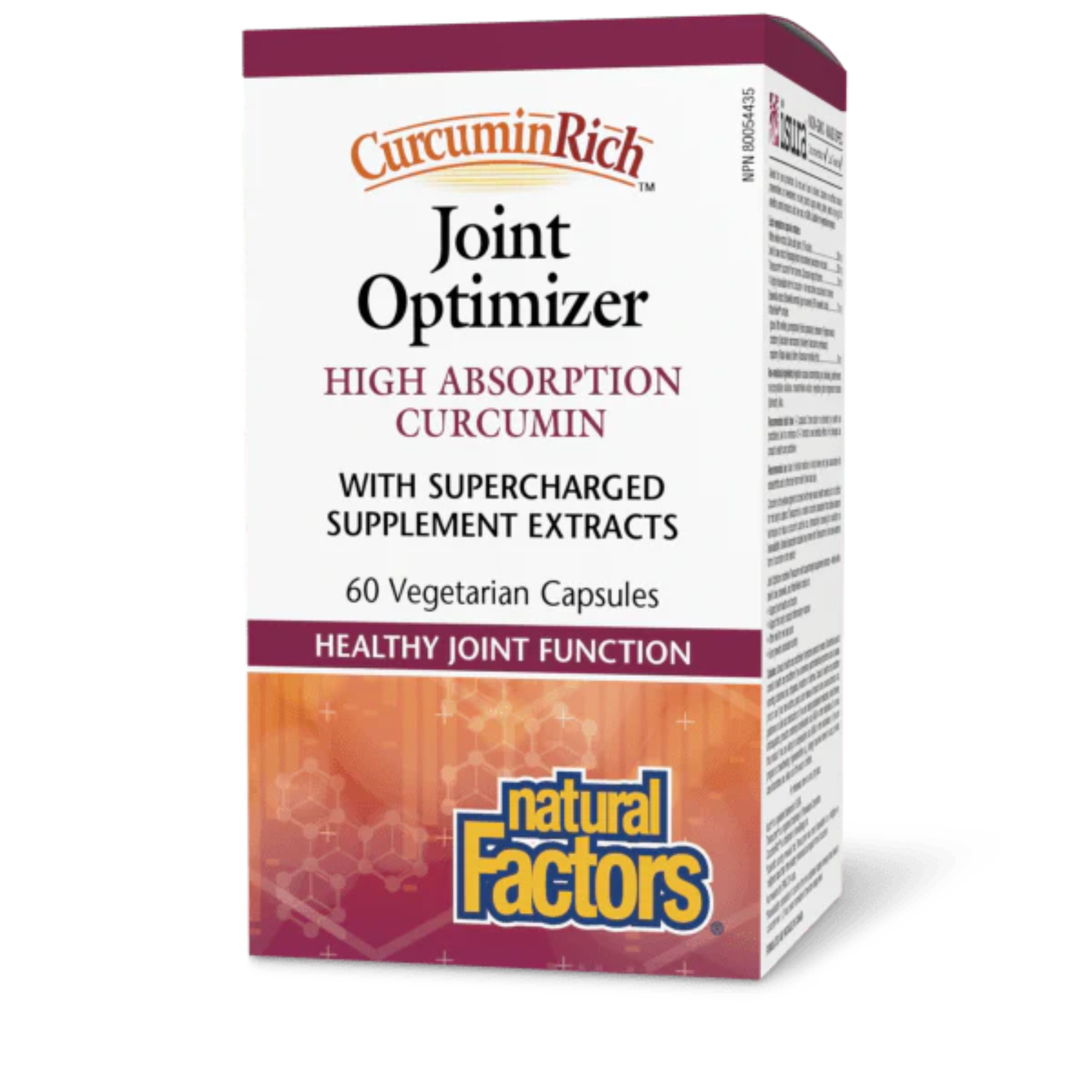 Natural Factors - CurcuminRich Joint Optimizer - 60 Veg Capsules