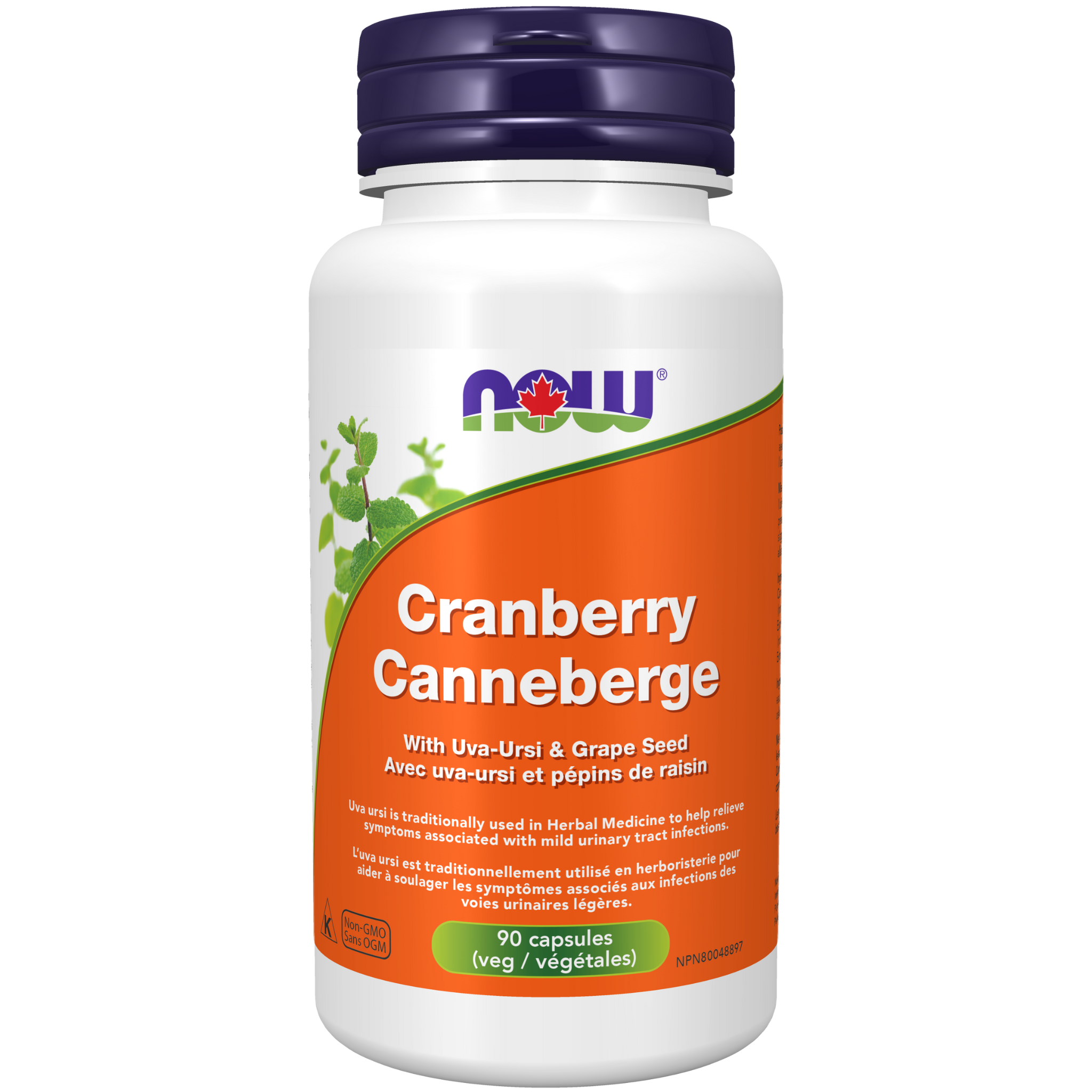 Now - Cranberry Extract - 90 Veg Capsules