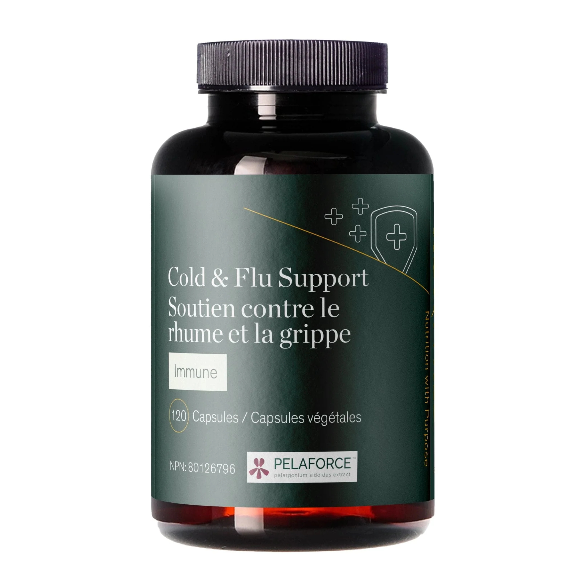 Younited - Cold & Flu Support - 120 Veg Capsules