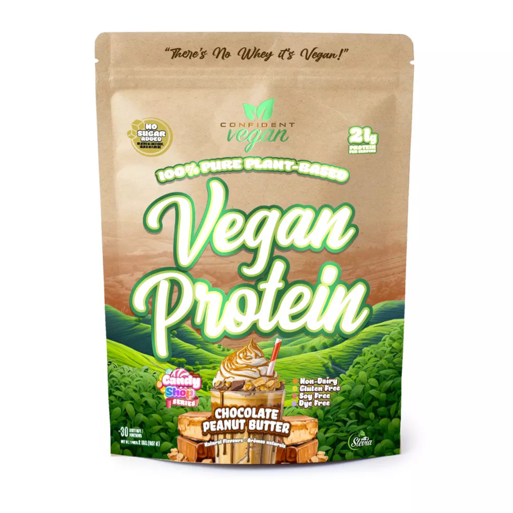 Confident - Vegan Protein - 907G