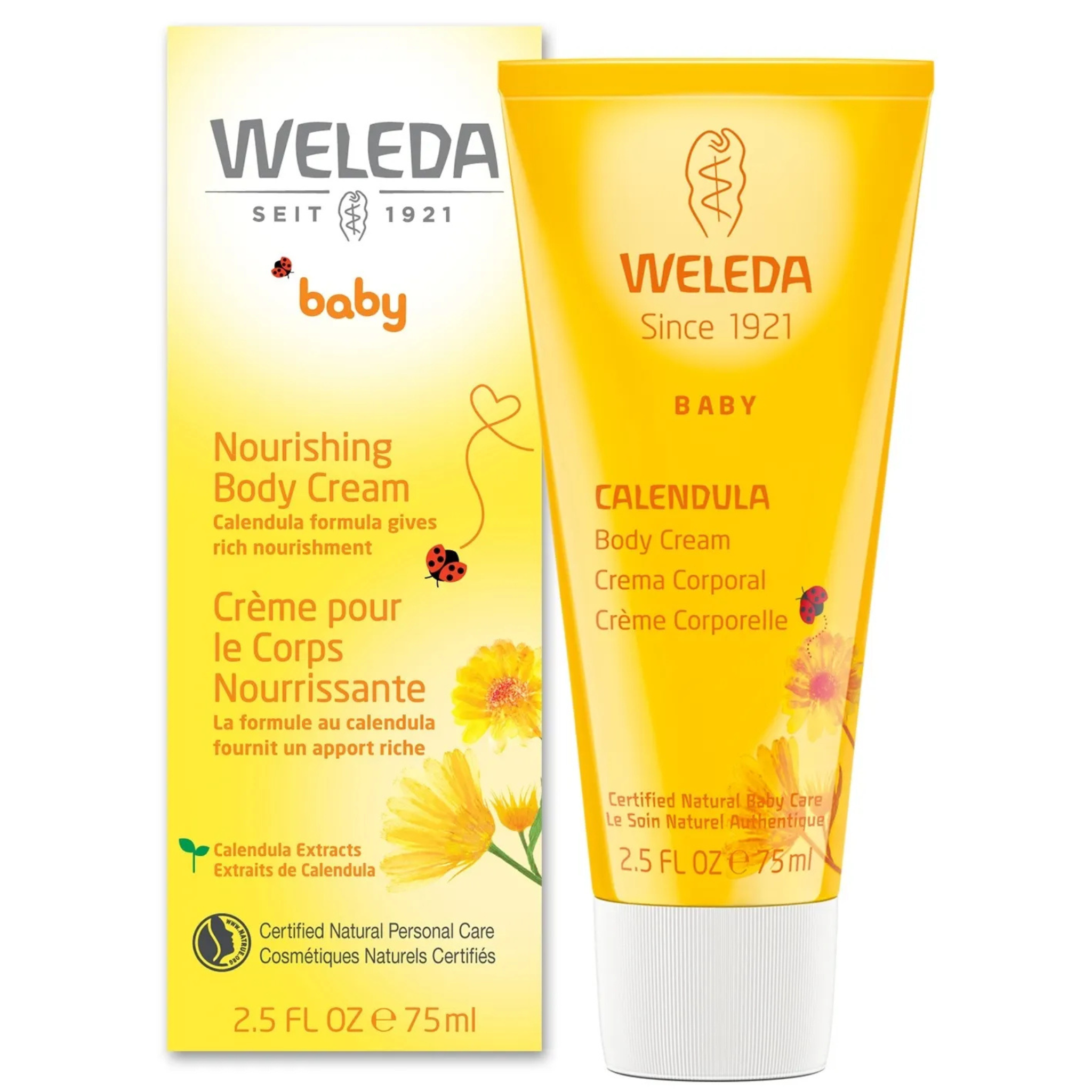 Weleda - Baby Nourishing Body Cream - 75ml