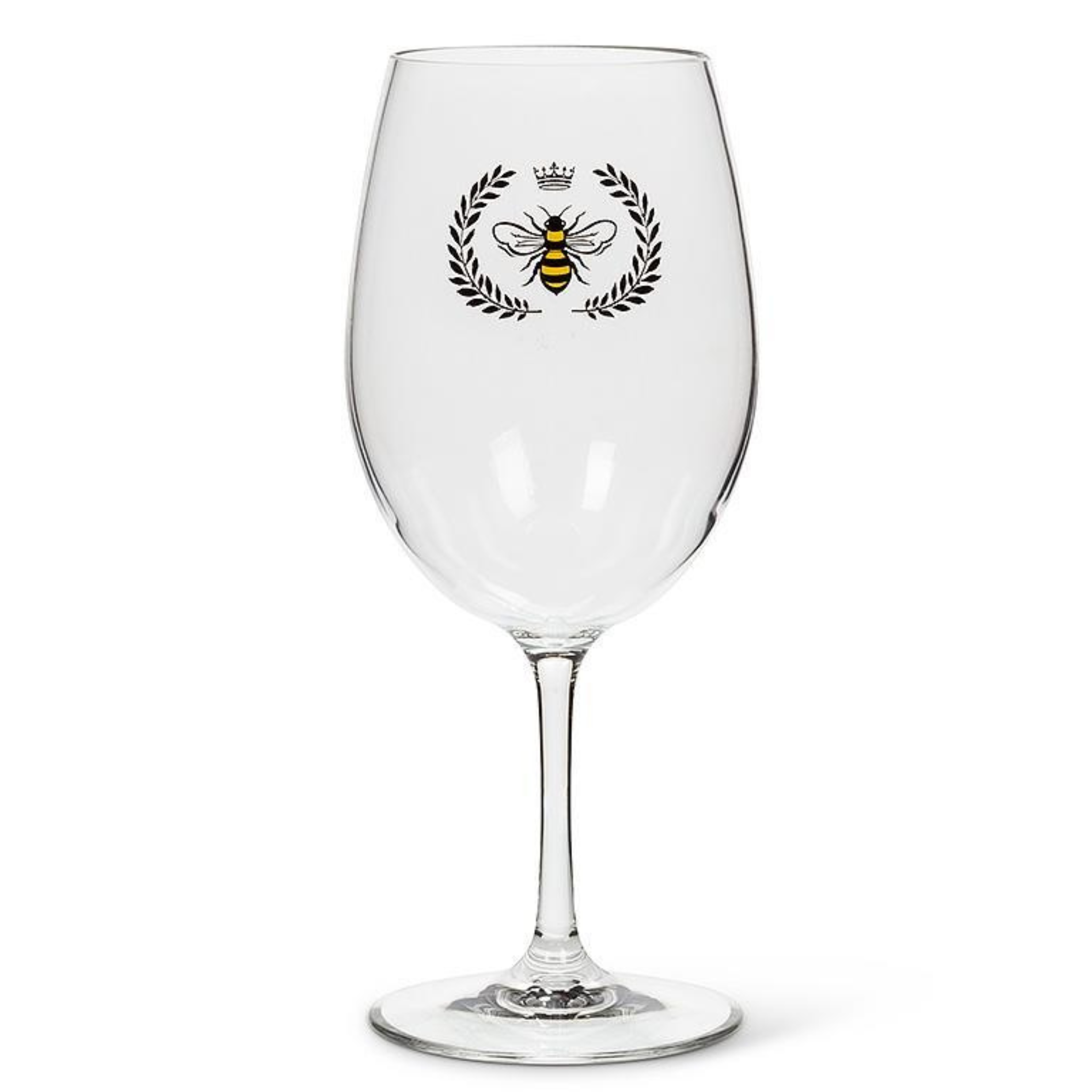 Abbott - Wine Glass Coloured Bee Acrylic