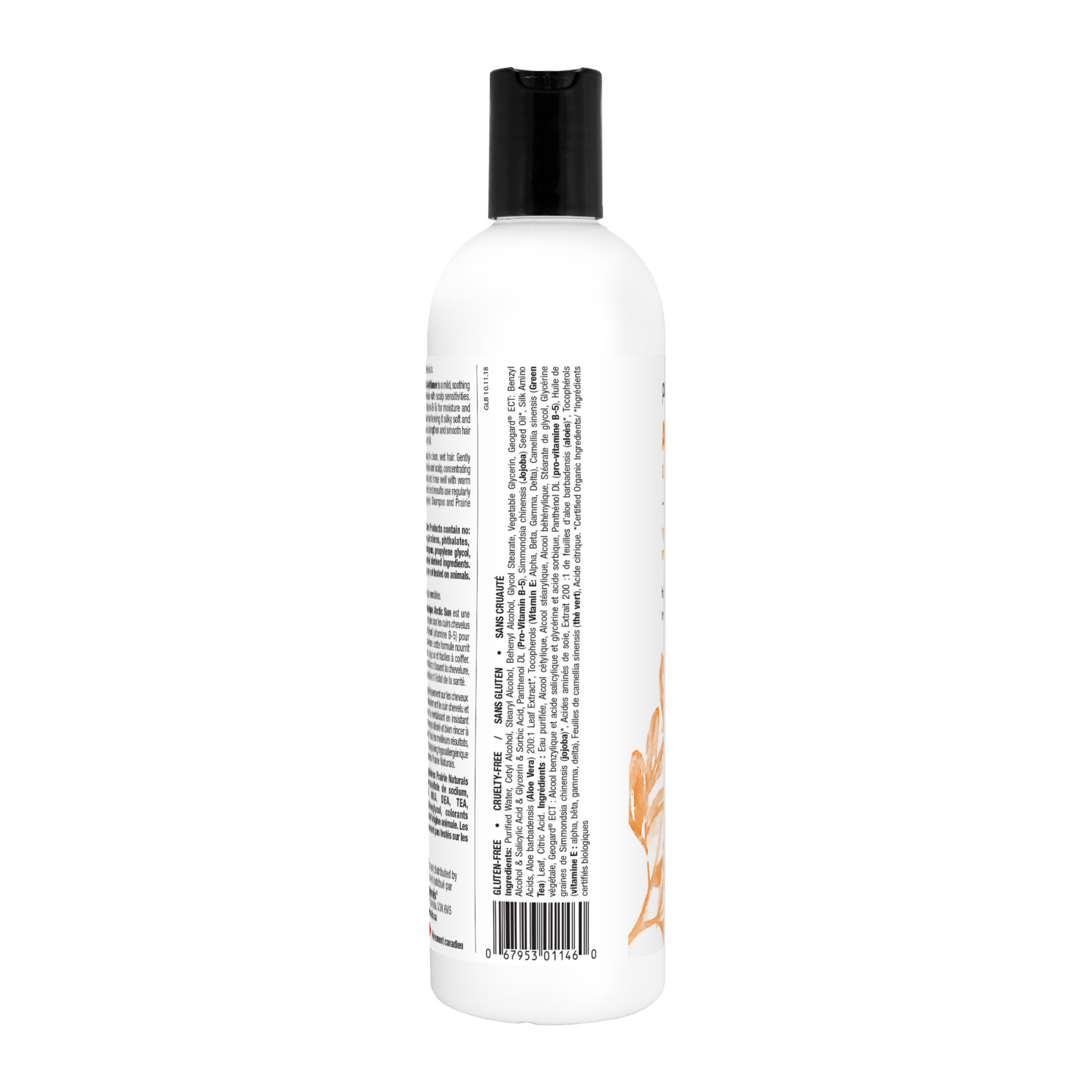 Prairie Naturals - Arctic Sun Hypoallergenic Conditioner - 350ml