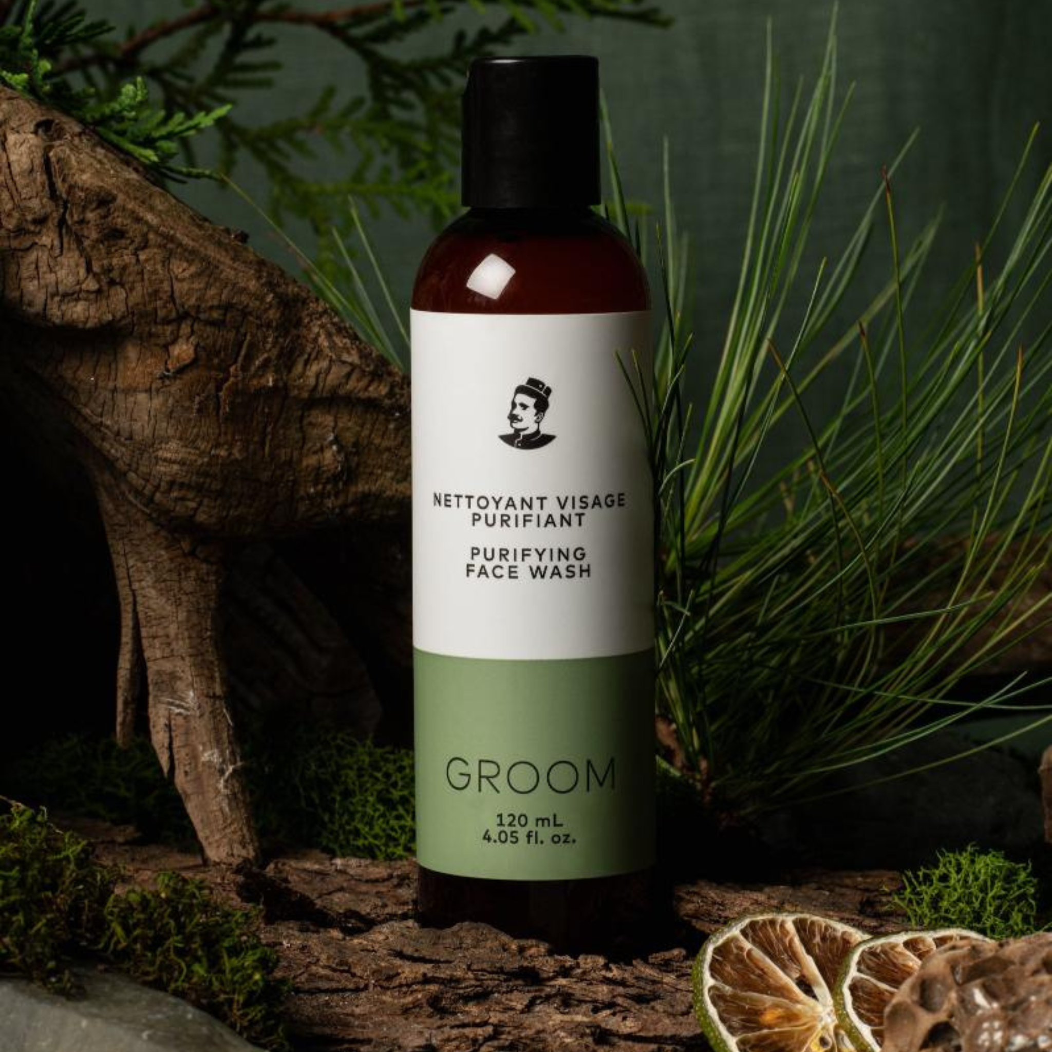 Groom - Purifying Face Wash - 120ml