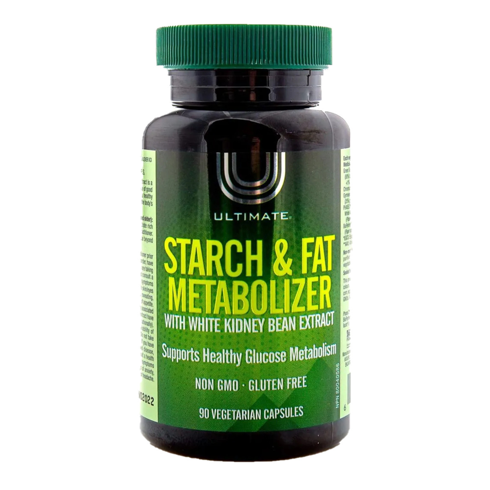 Ultimate - Starch & Fat Metabolizer - 90 Veg Capsules (DSL)