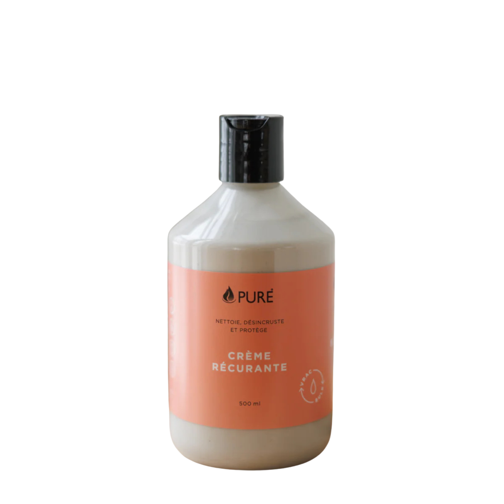 Pure Quemar - Scrubbing Cream - 500ml (with sponge)