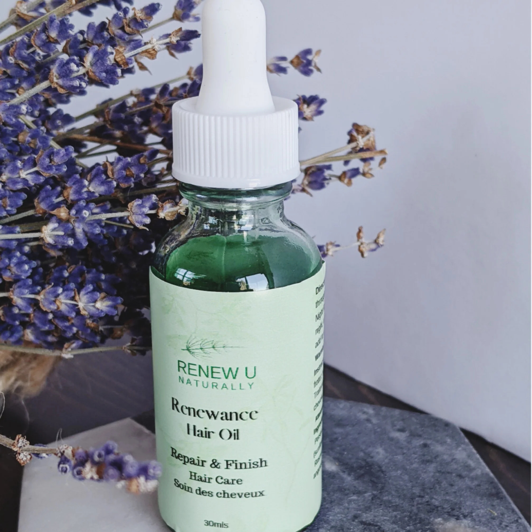Renew U Naturally - Renewance Repair & Finish Hair Oil - 30ml