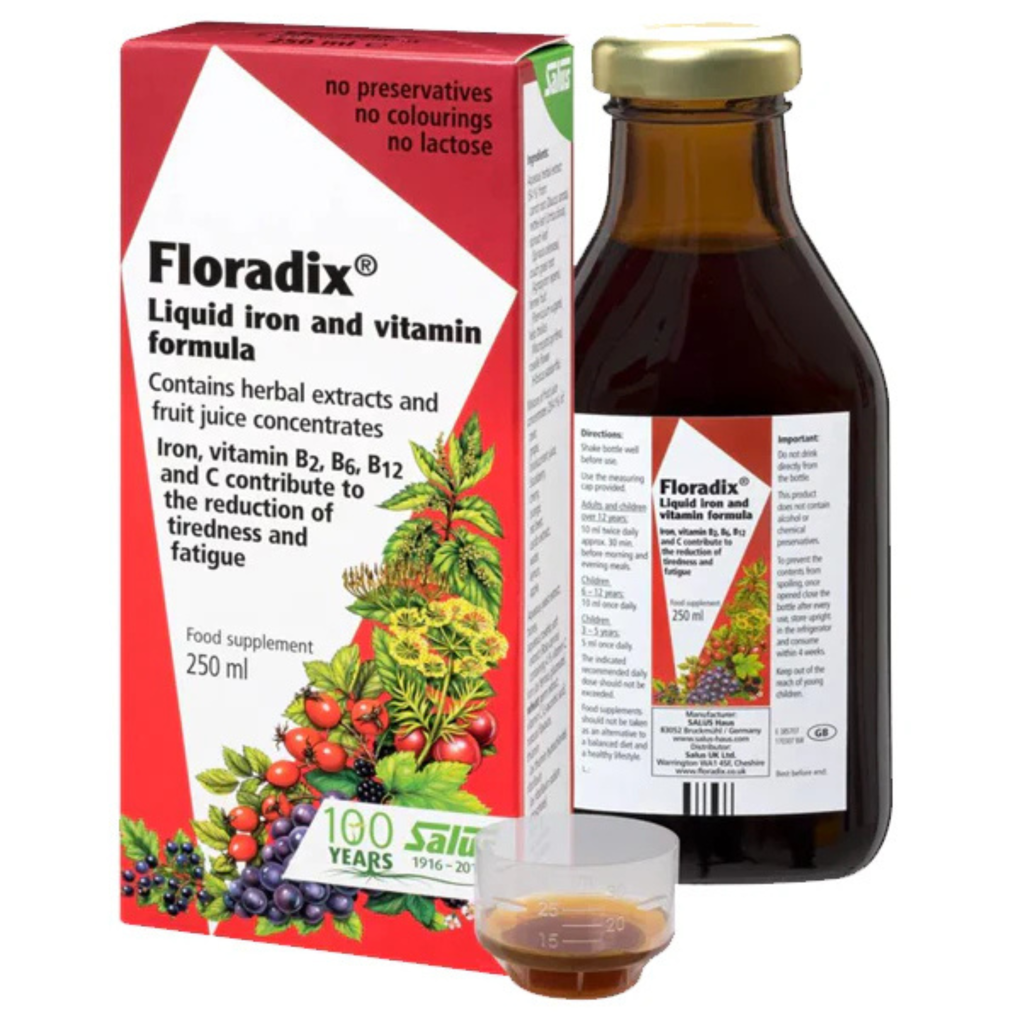 Salus - Floradix Liquid Iron