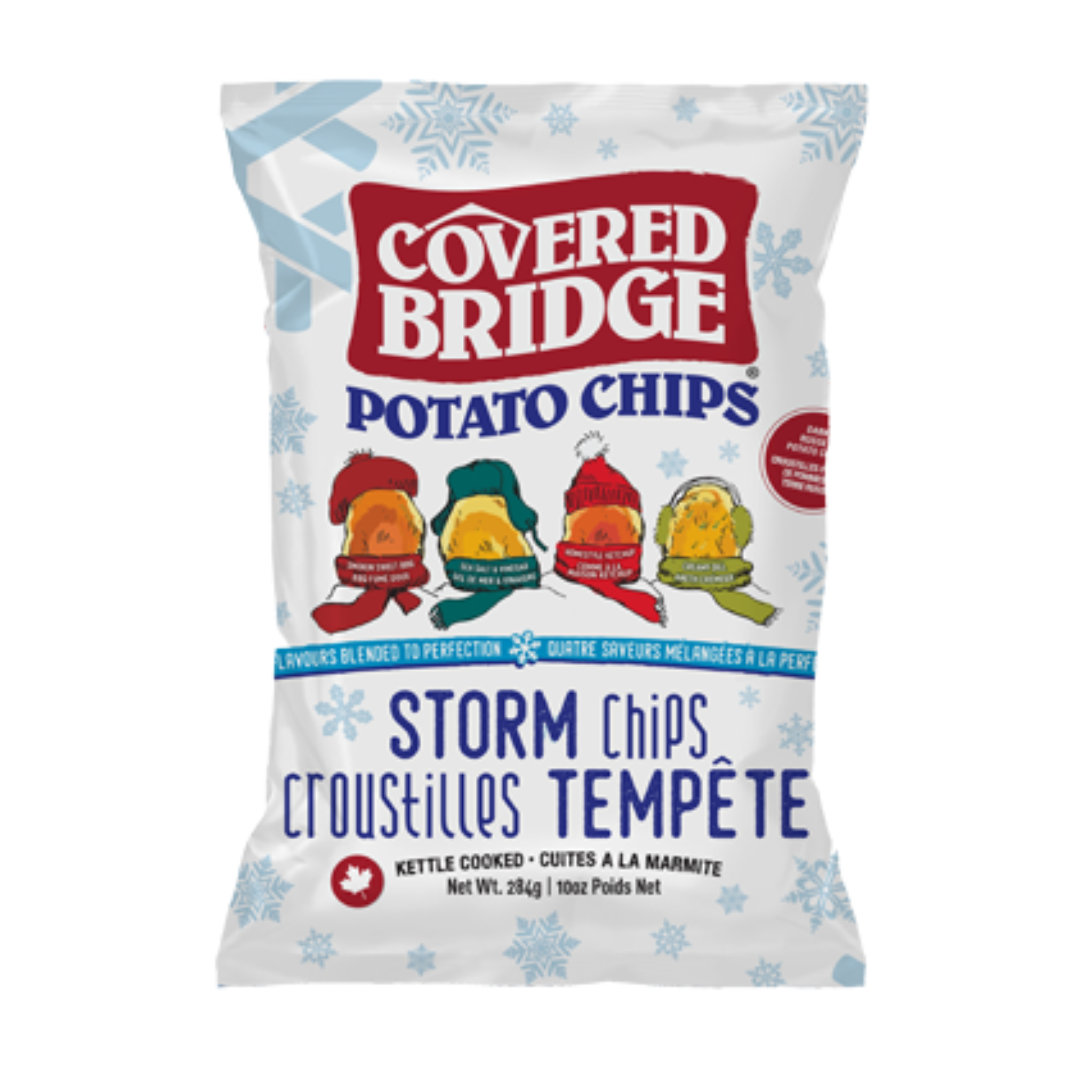 Covered Bridge - Seasonal Storm/The Weekender Chips - 284g (SEASONAL)
