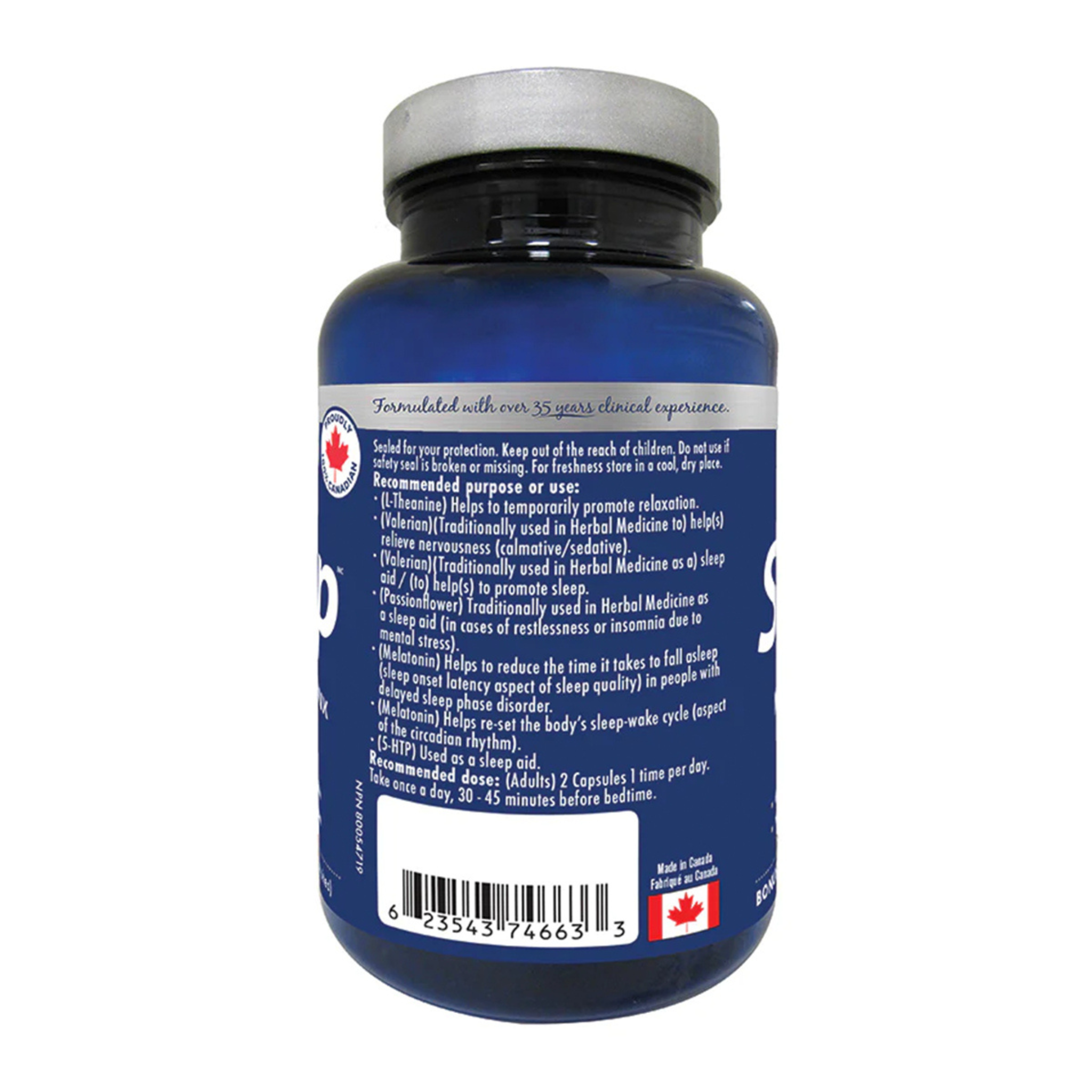 Naka - Pro Sleep - 75 Veg Capsules