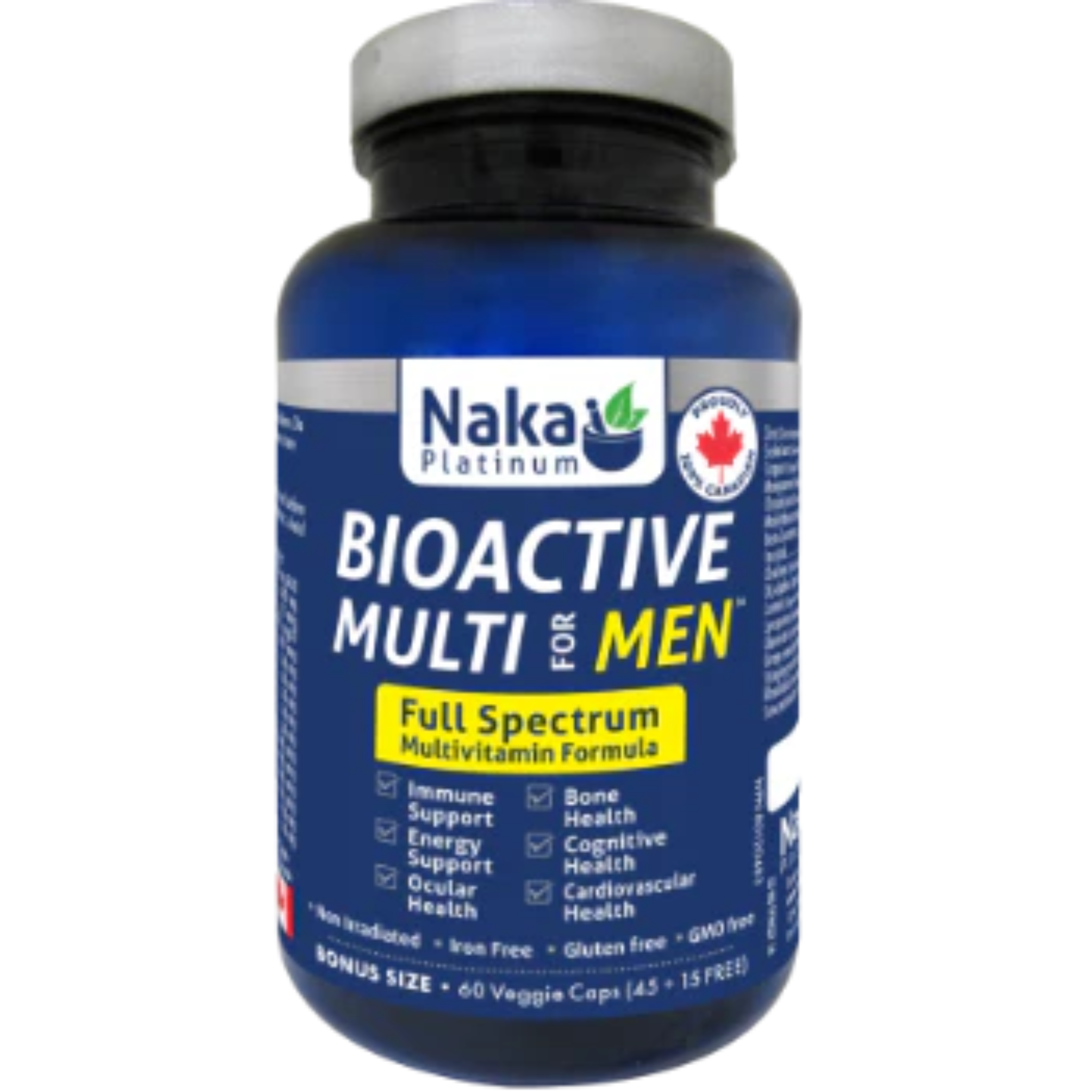 Naka - BioActive Multi Men - Veg Capsules