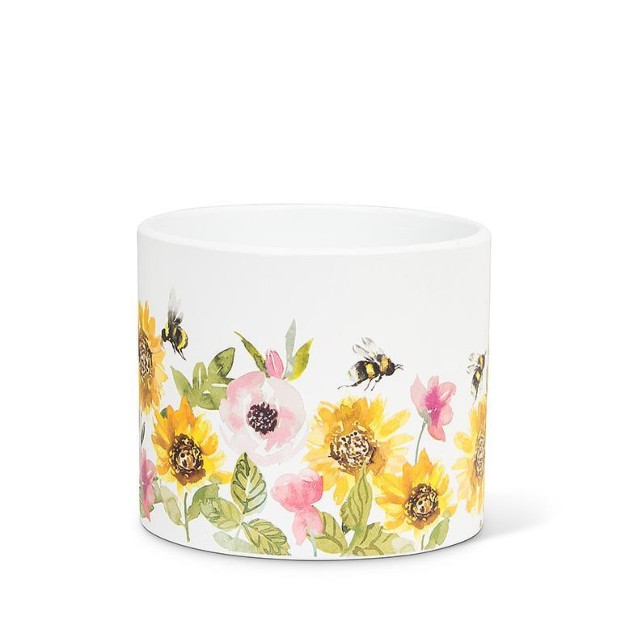 Abbott - Planter Sunflowers & Bees