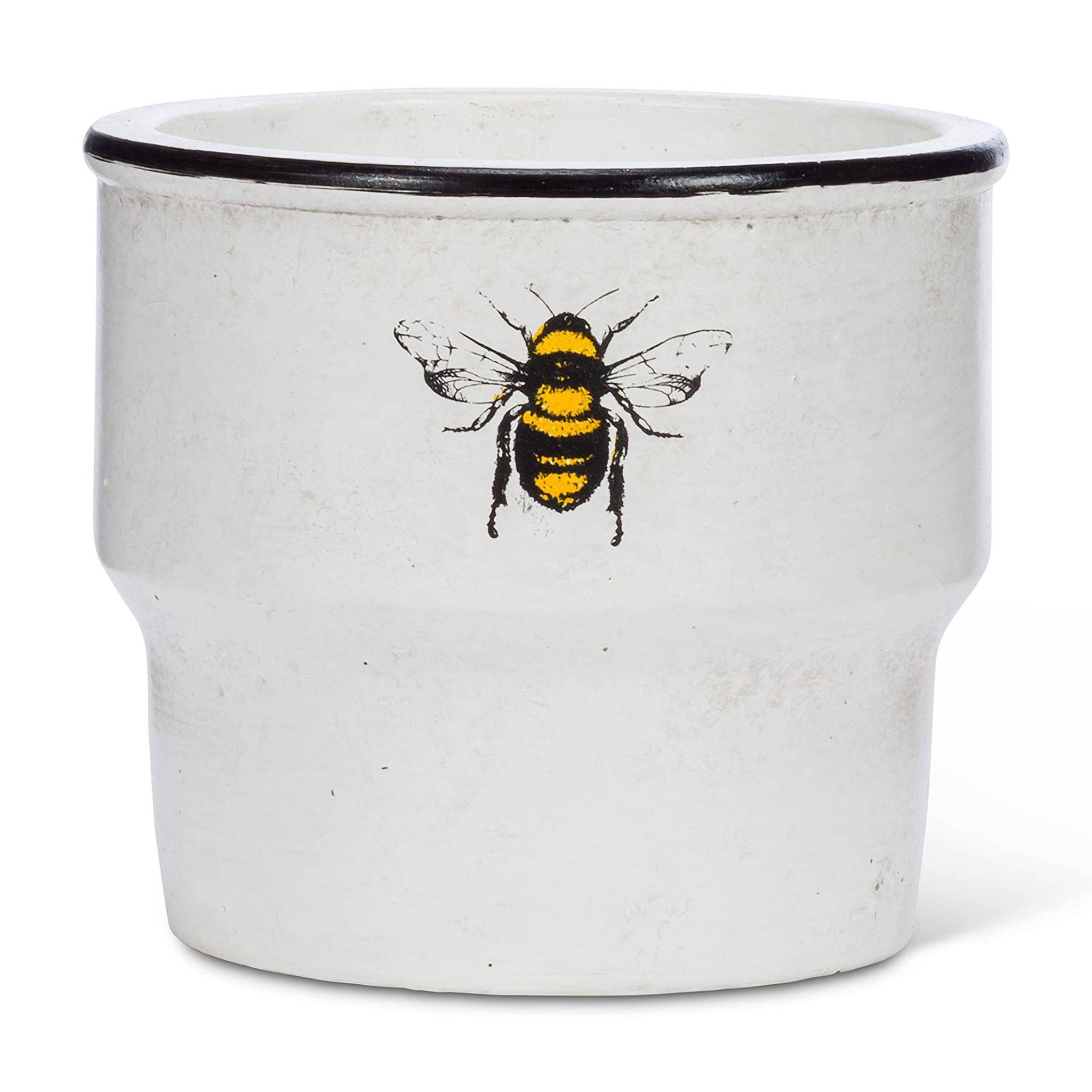 Abbott - Planter Rimmed With Solo Bee