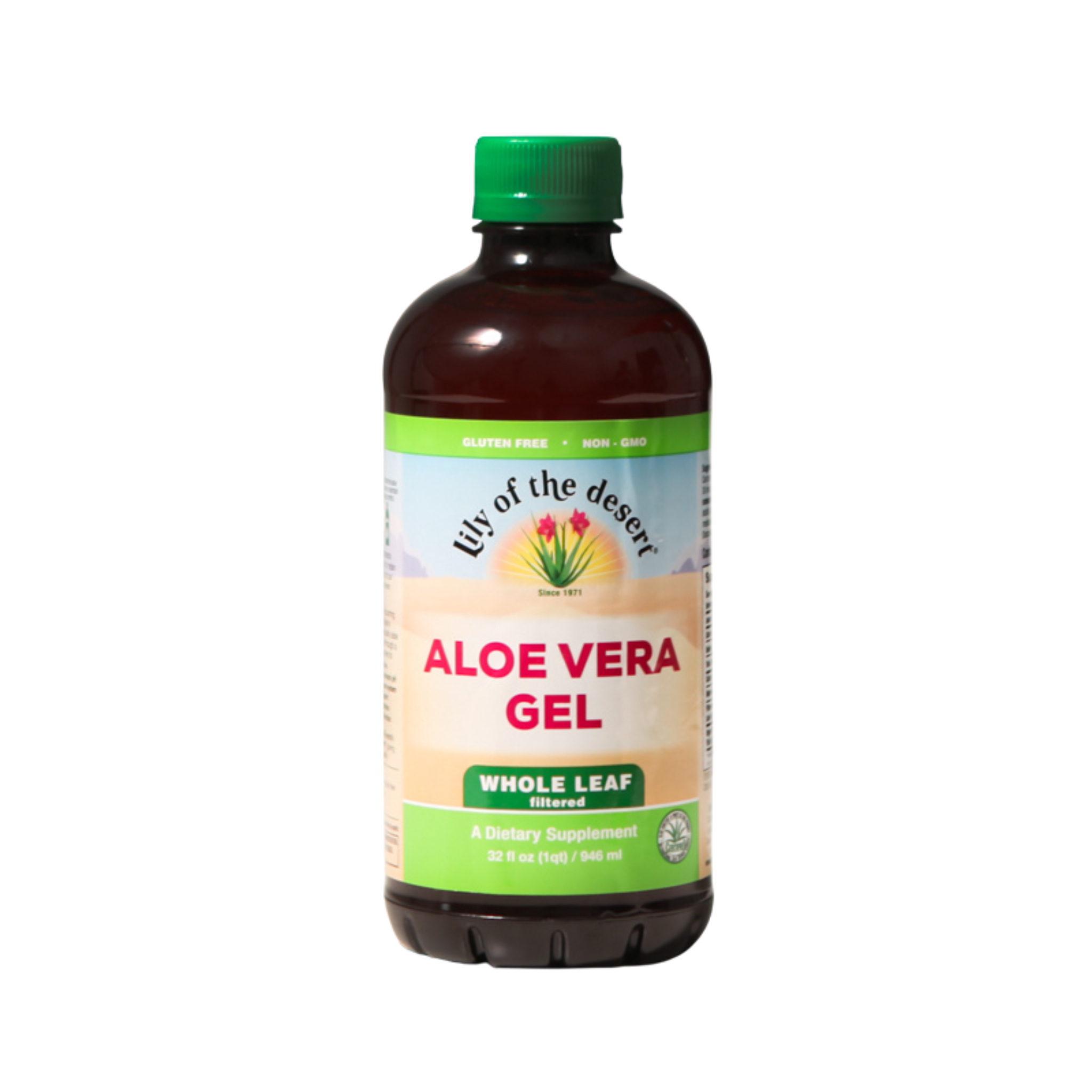Lily Of The Desert - Aloe Vera Gel Whole Leaf - 946ml