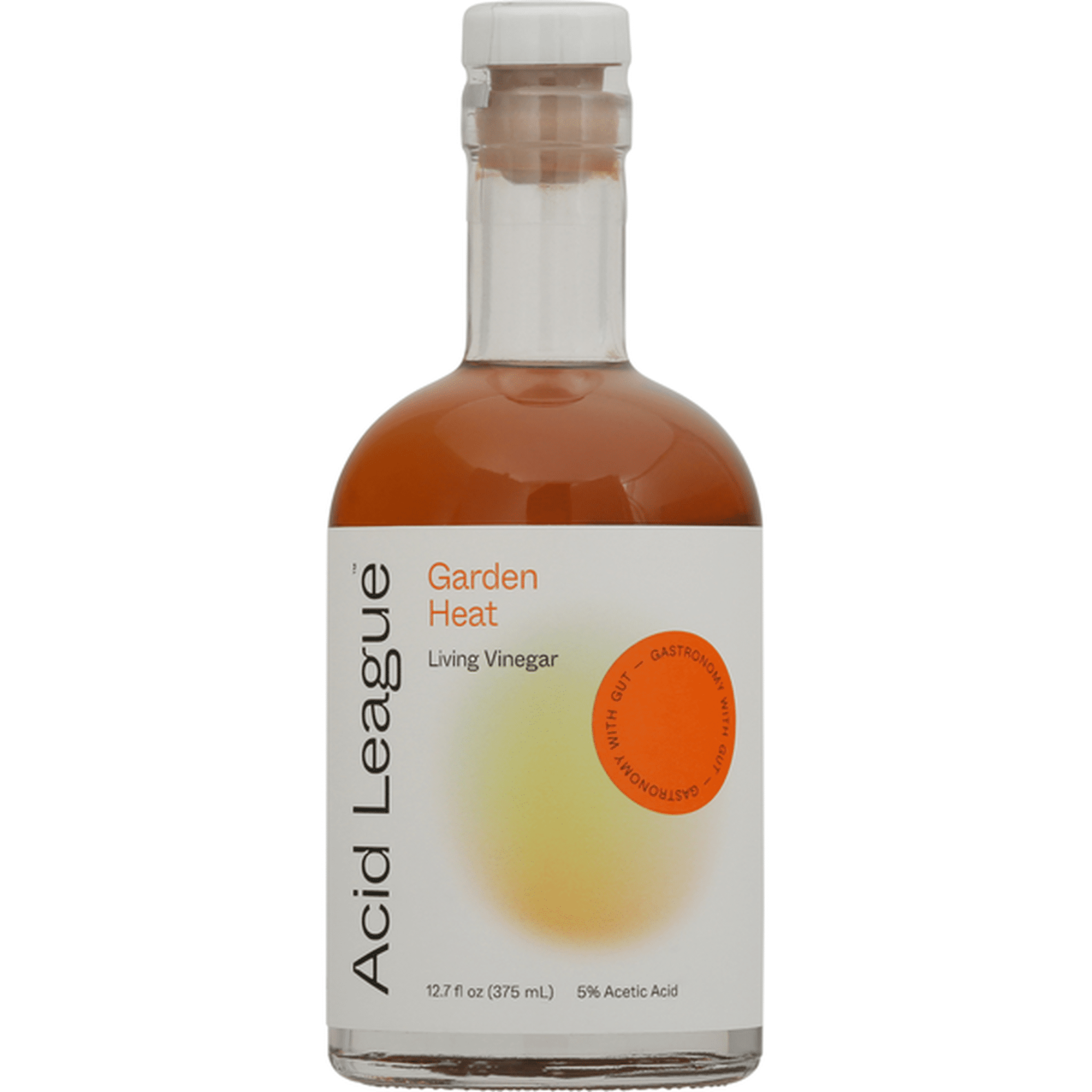 Acid League - Garden Heat Living Vinegar - 375ml (DSLM)