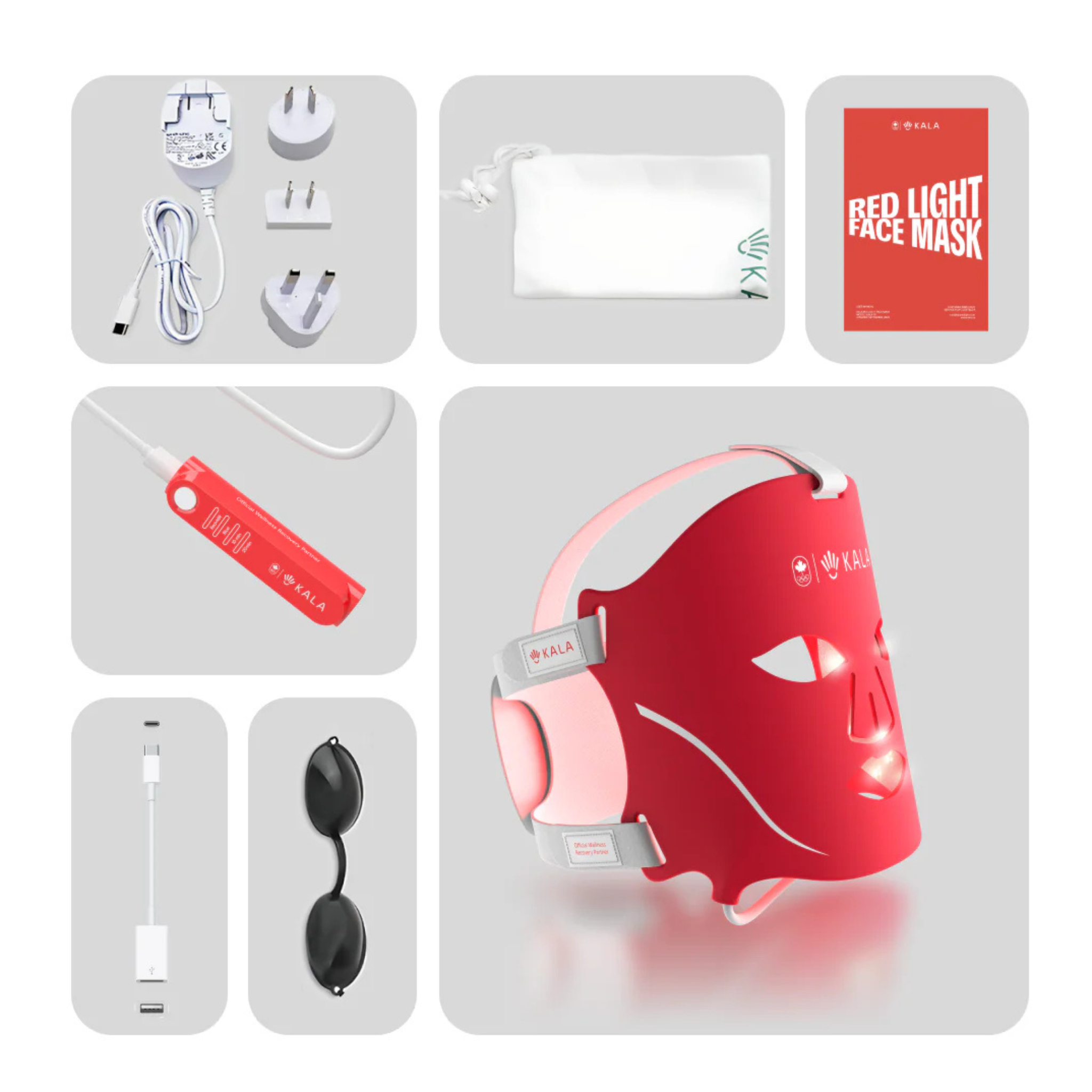 Kala Red Light - Face Mask (Team Canada Edition)