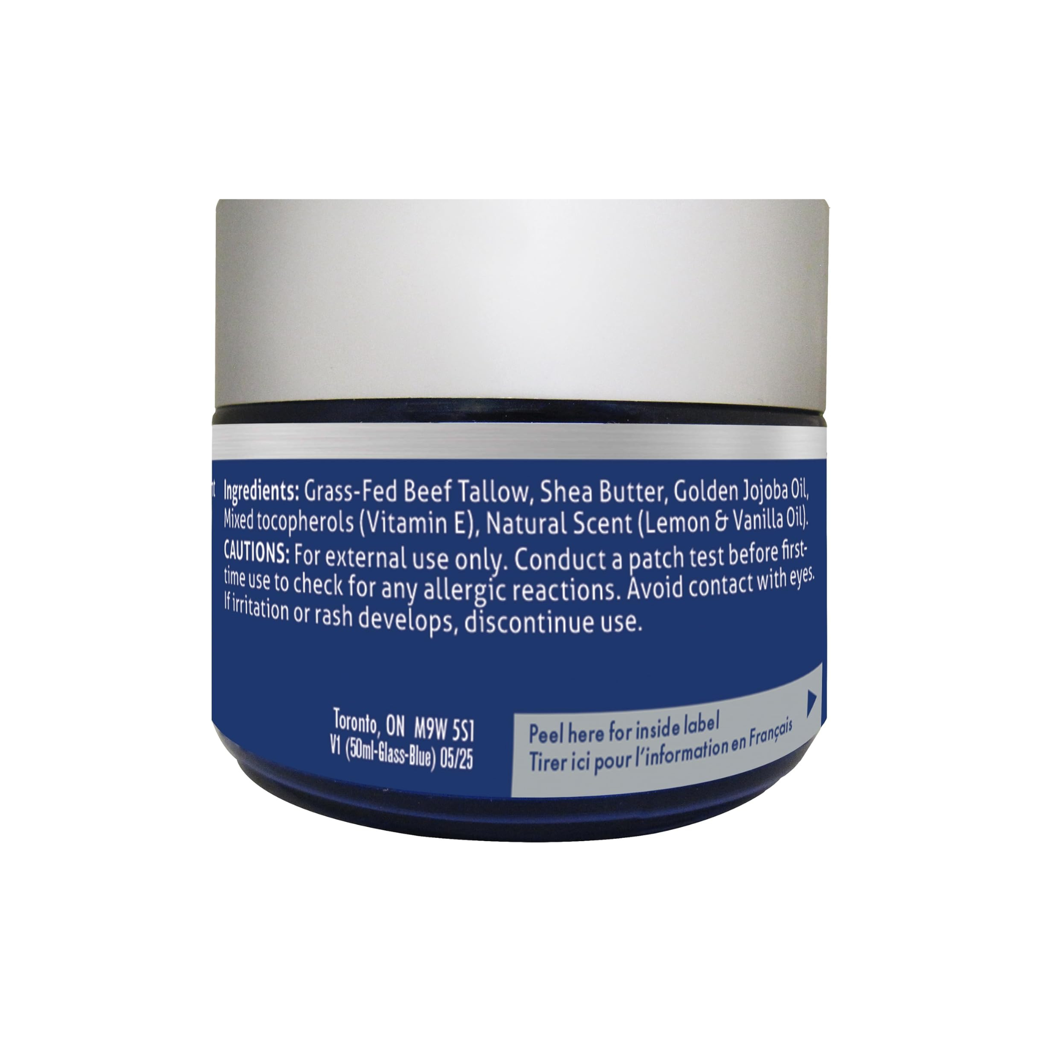 Naka - Beef Tallow Face & Body Moisturizer (Vanilla) - 50ml