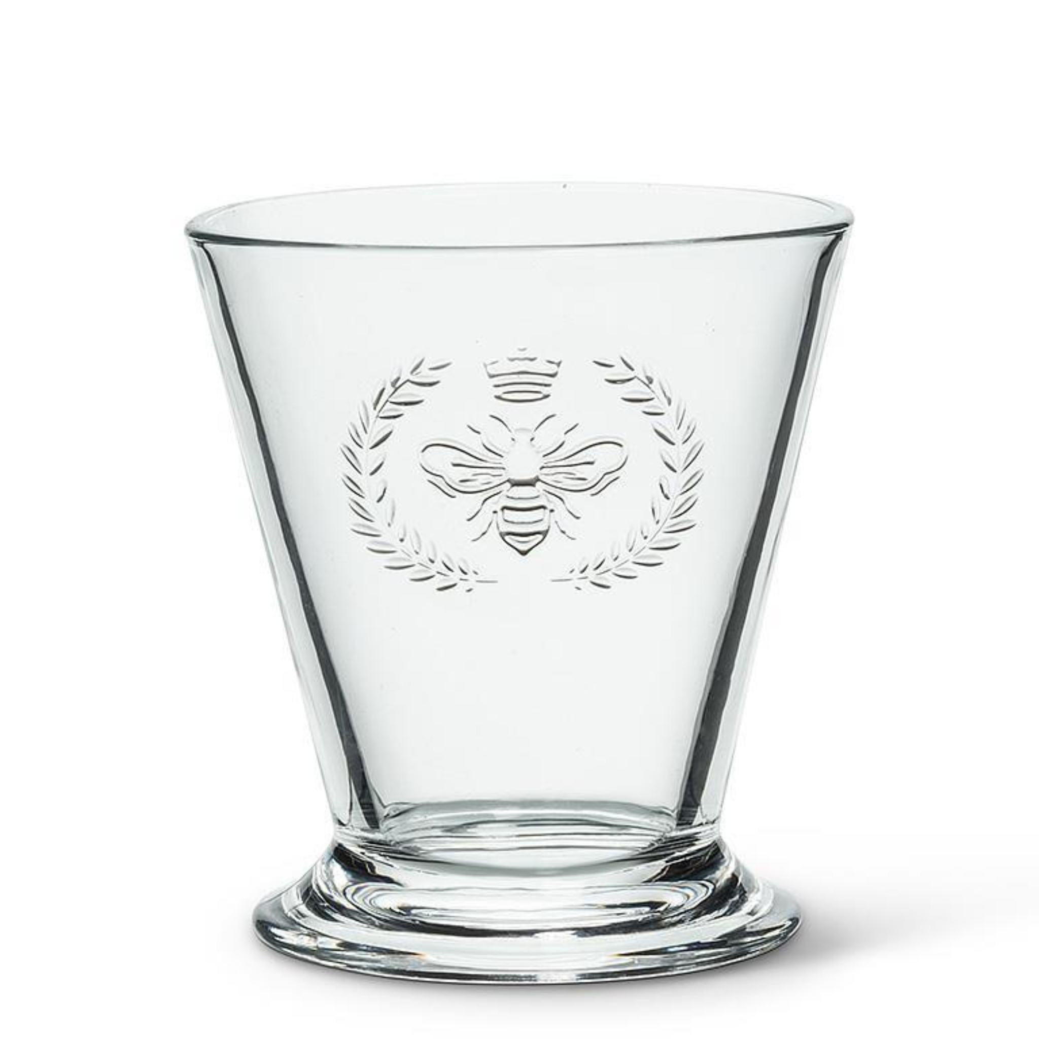 Abbott - Tumbler Bee in Crest 4in