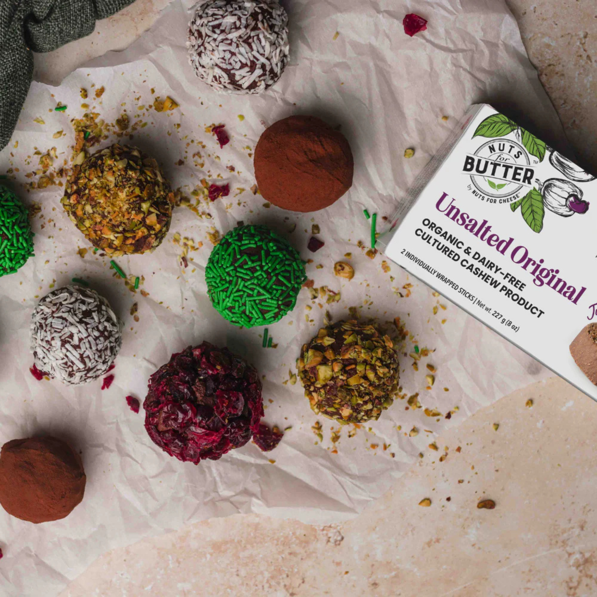 Nuts For Butter - Unsalted Vegan Butter - 227g (DSL BB 16 Jul 2025) (IN STORE PICKUP ONLY)