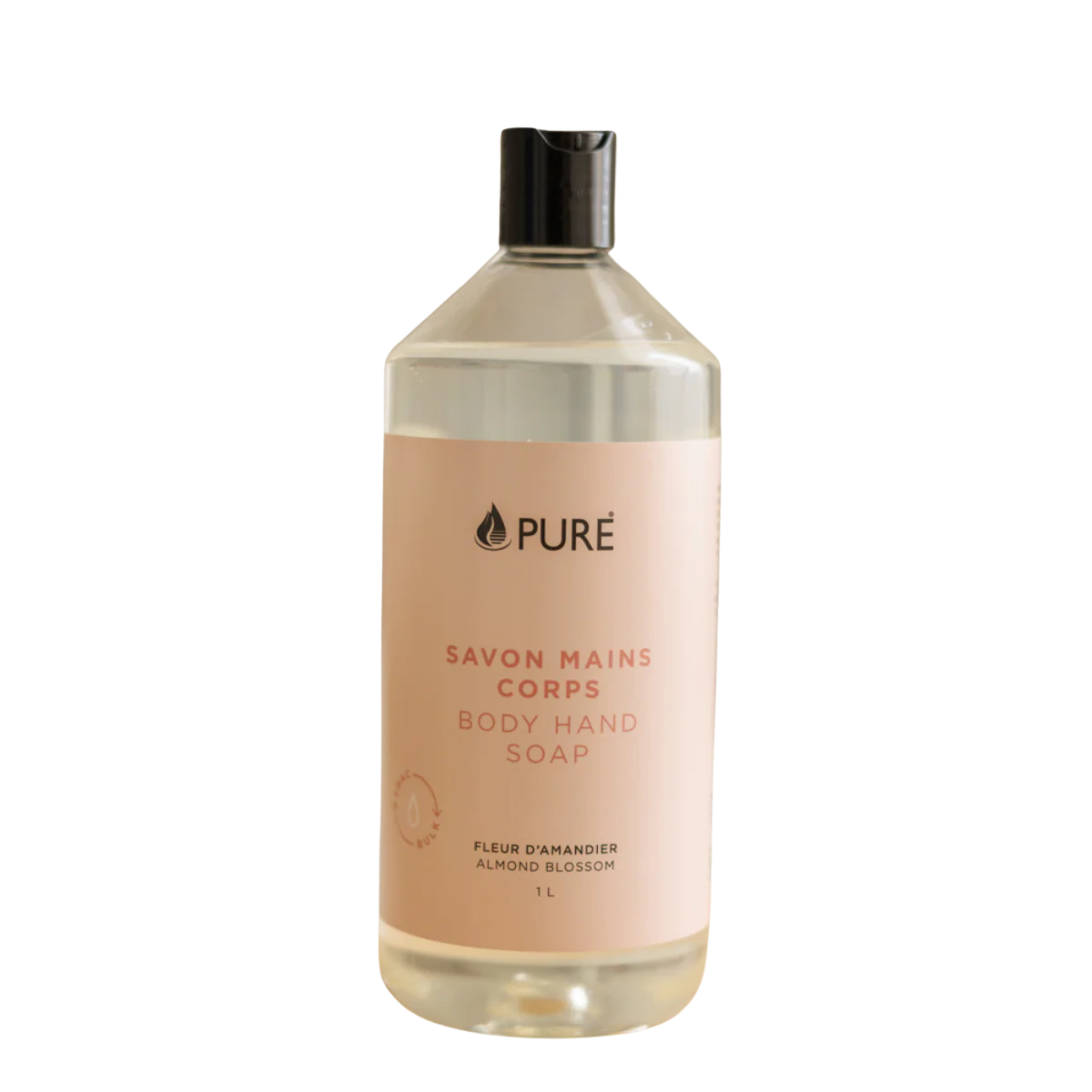 Pure Quemar - Body & Hand Soap - Prefilled