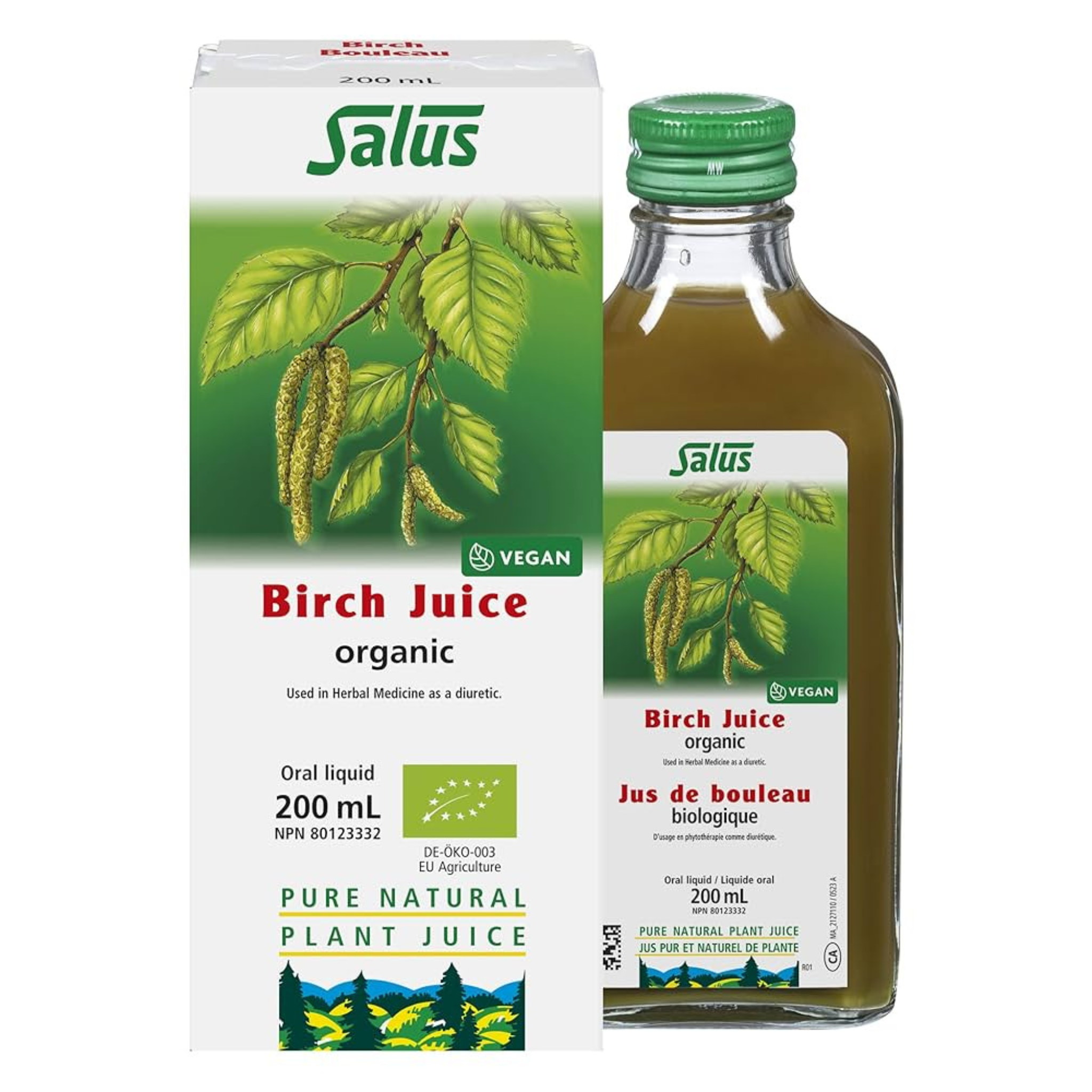 Salus - Organic Birch Juice - 200mL