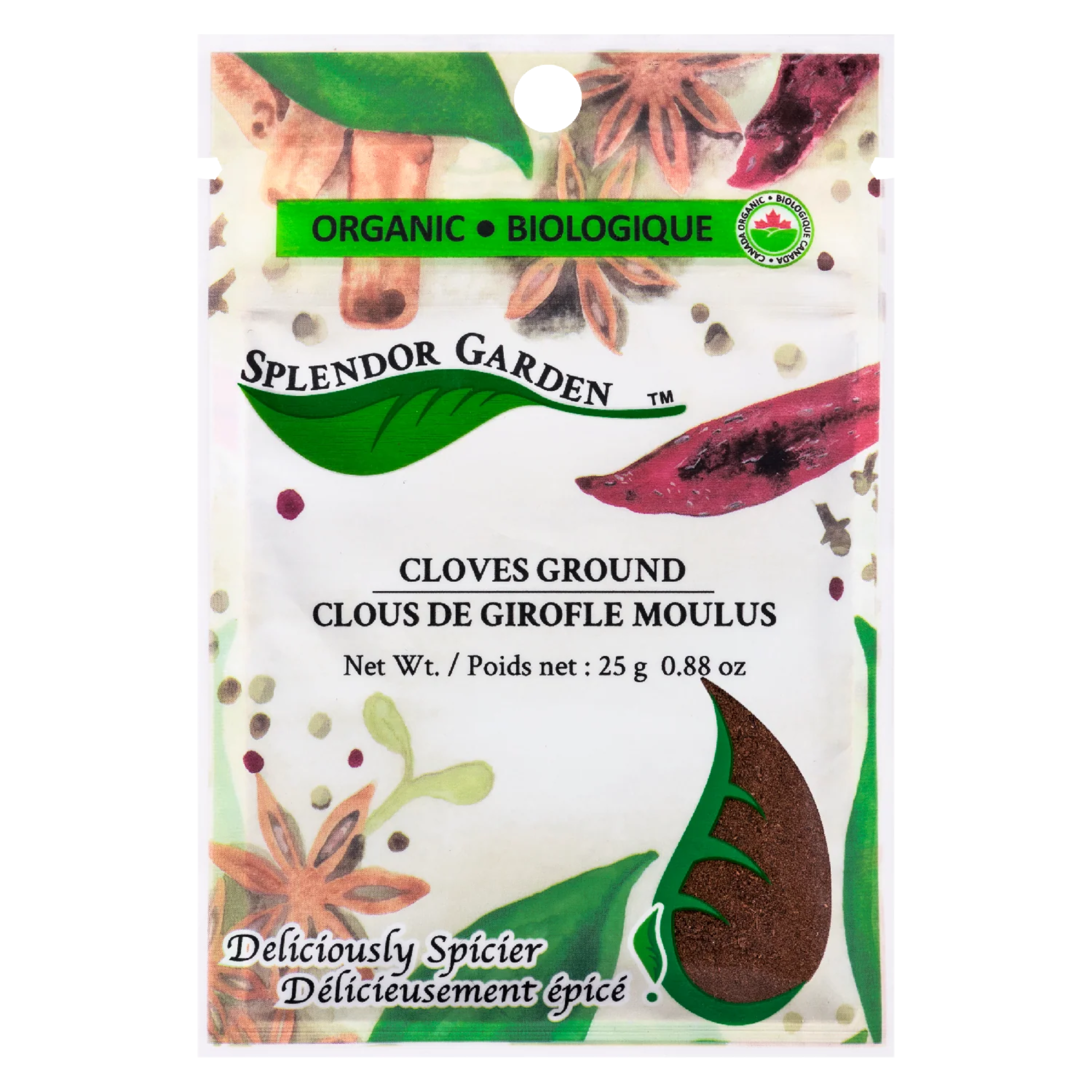 Splendor Garden - Organic Cloves Ground