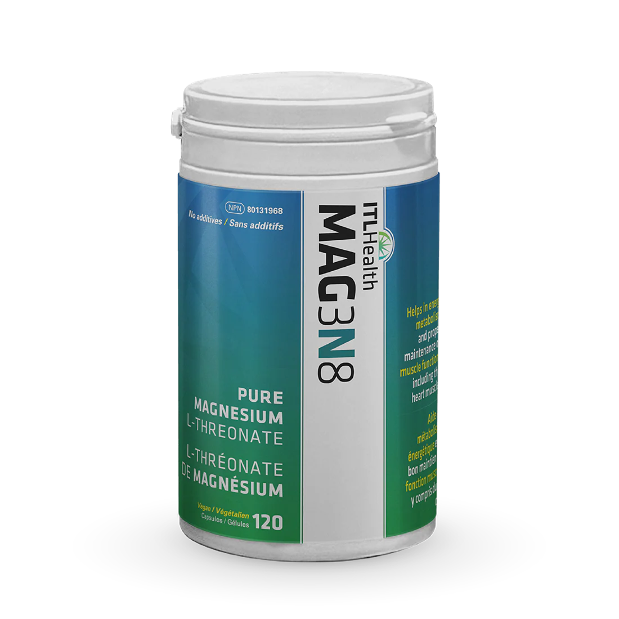 ITL Health - MAG365 Bone Formula + Calcium Exotic Raspberry Lemon - 210g