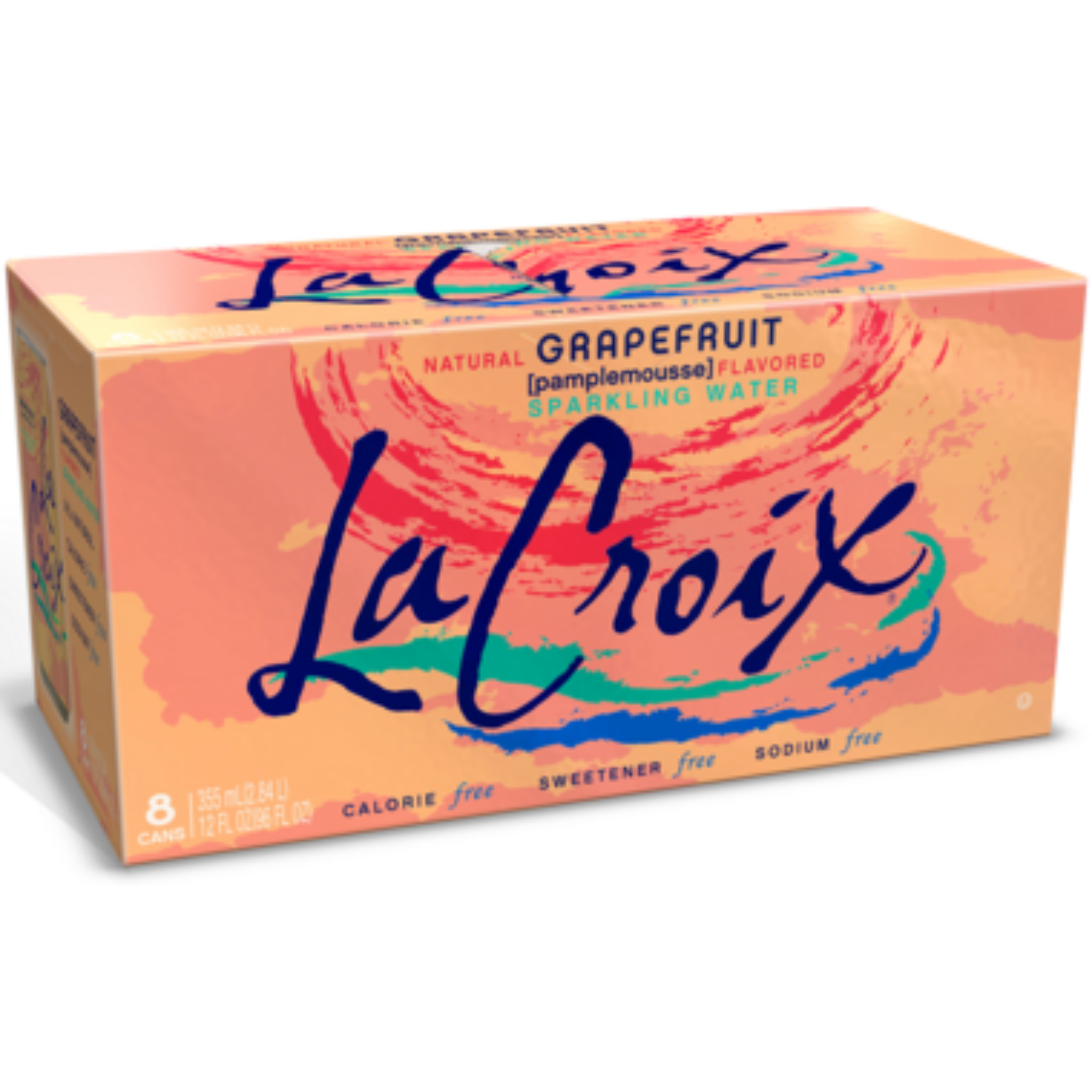 LaCroix - Sparkling Water Coconut - 355ml (Different Flavours) (DSL)