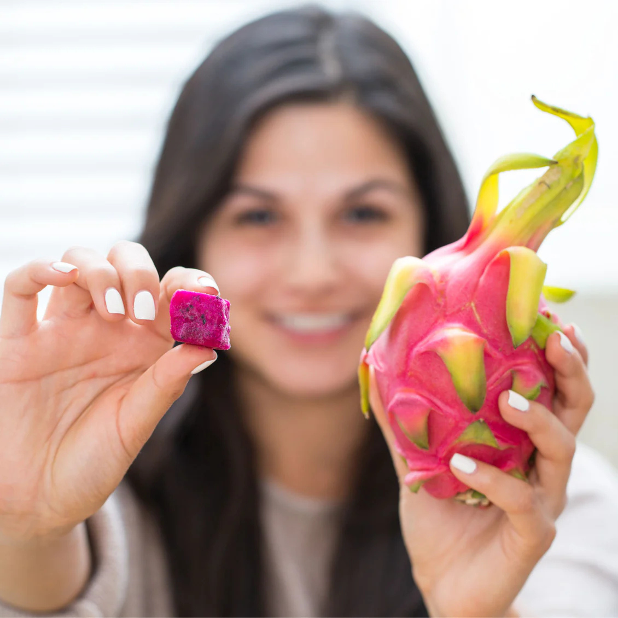 Pitaya Foods - Organic Dragon Fruit Snack Sized Pieces - 340g (IN STORE PICKUP ONLY)
