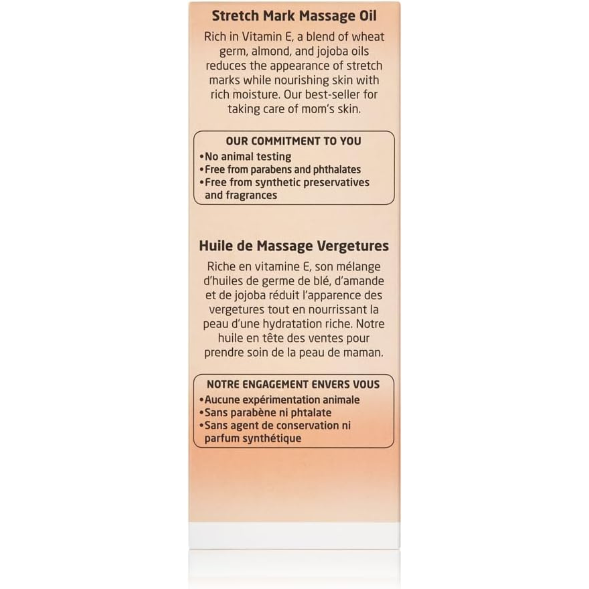 Weleda - Mama Stretch Mark Massage Oil - 100ml