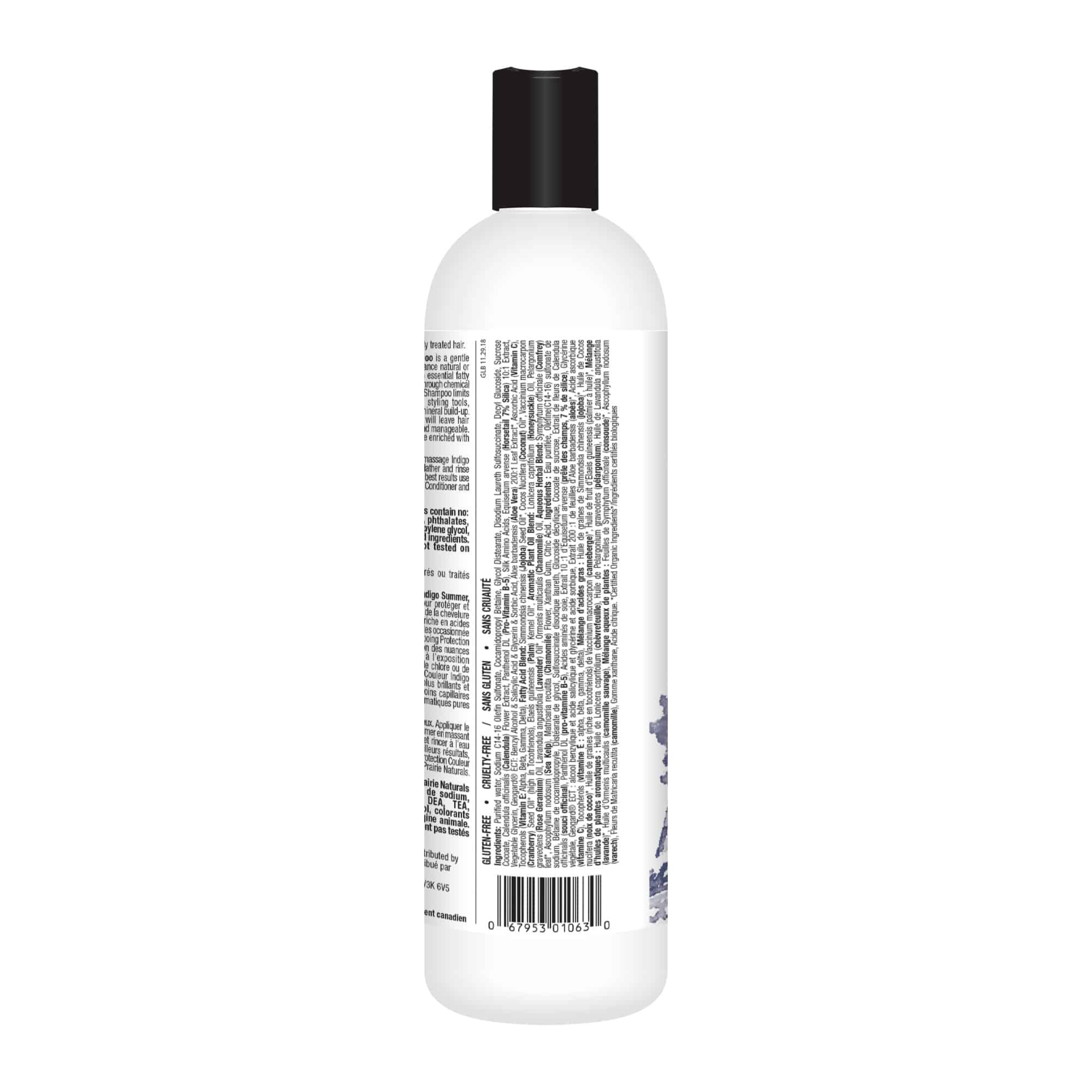 Prairie Naturals - Indigo Summer Colour Care Shampoo - 500ml