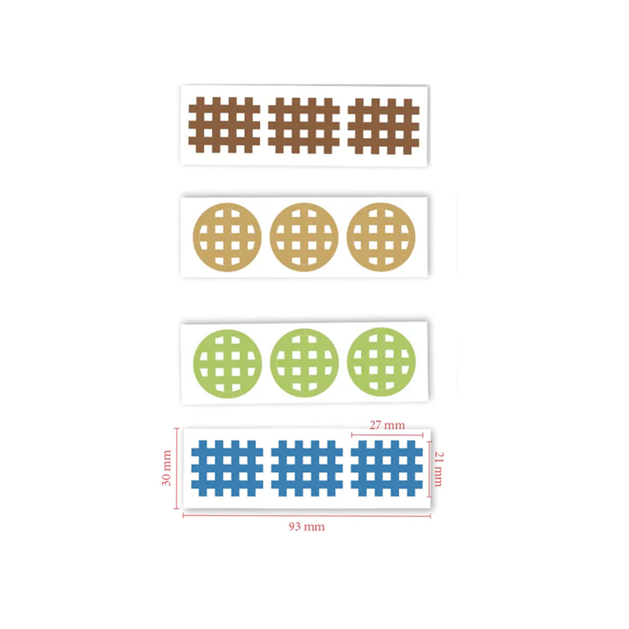 Atlantick - Comfort Patches - 12 Pack