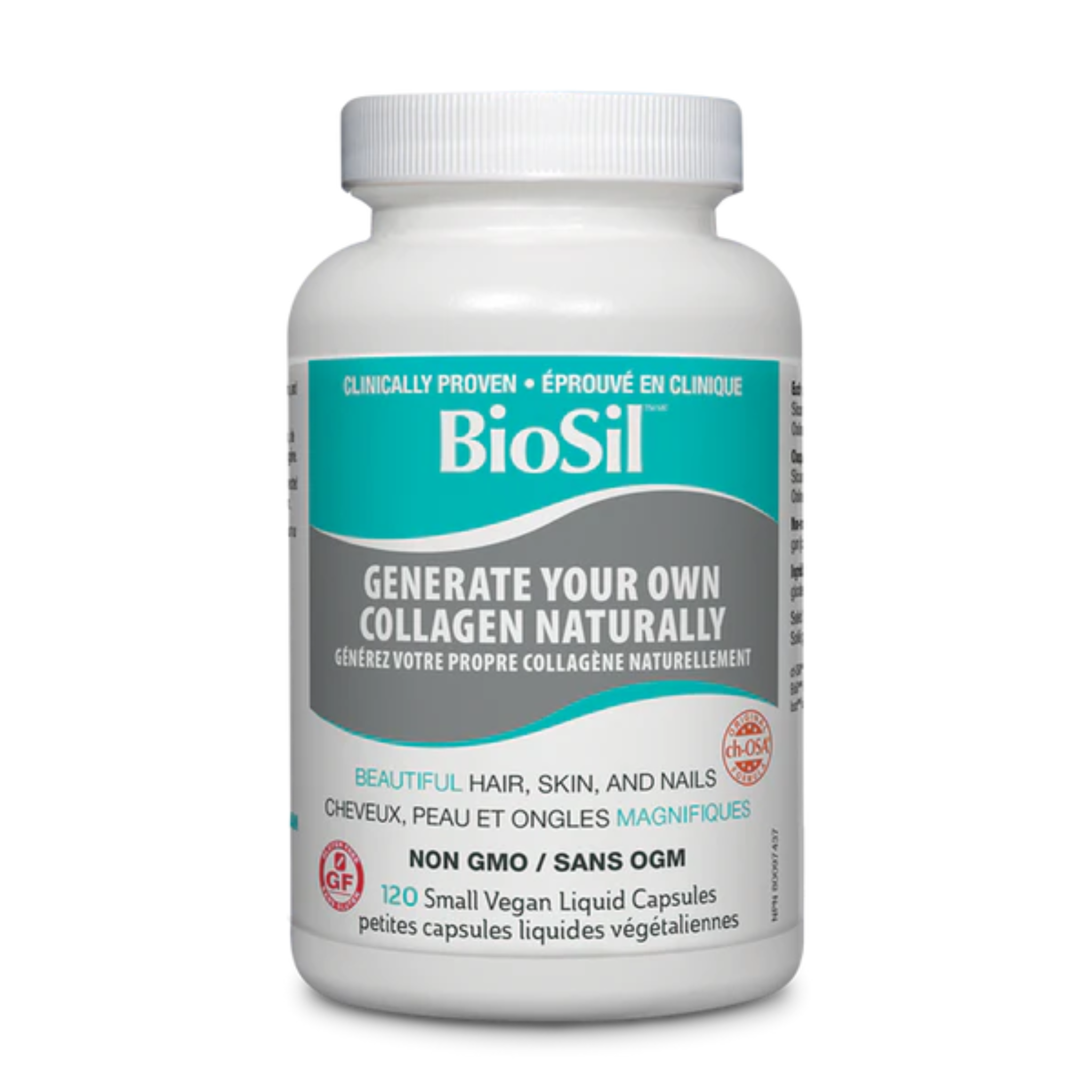 BioSil - Advanced Collagen Generator - 5mg Mini Liquid Capsules