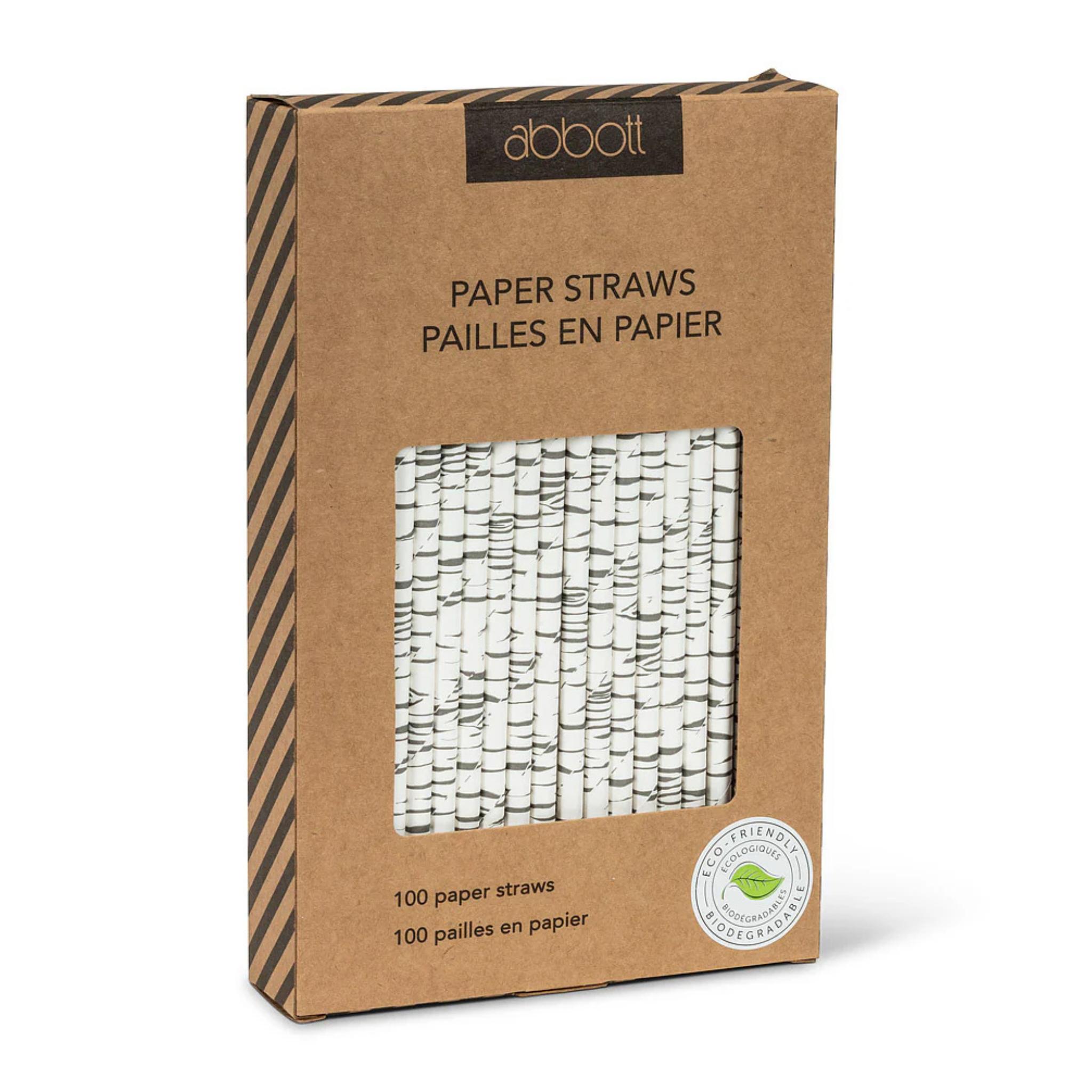 Abbot - Paper Straws- 100pk (DSLM)