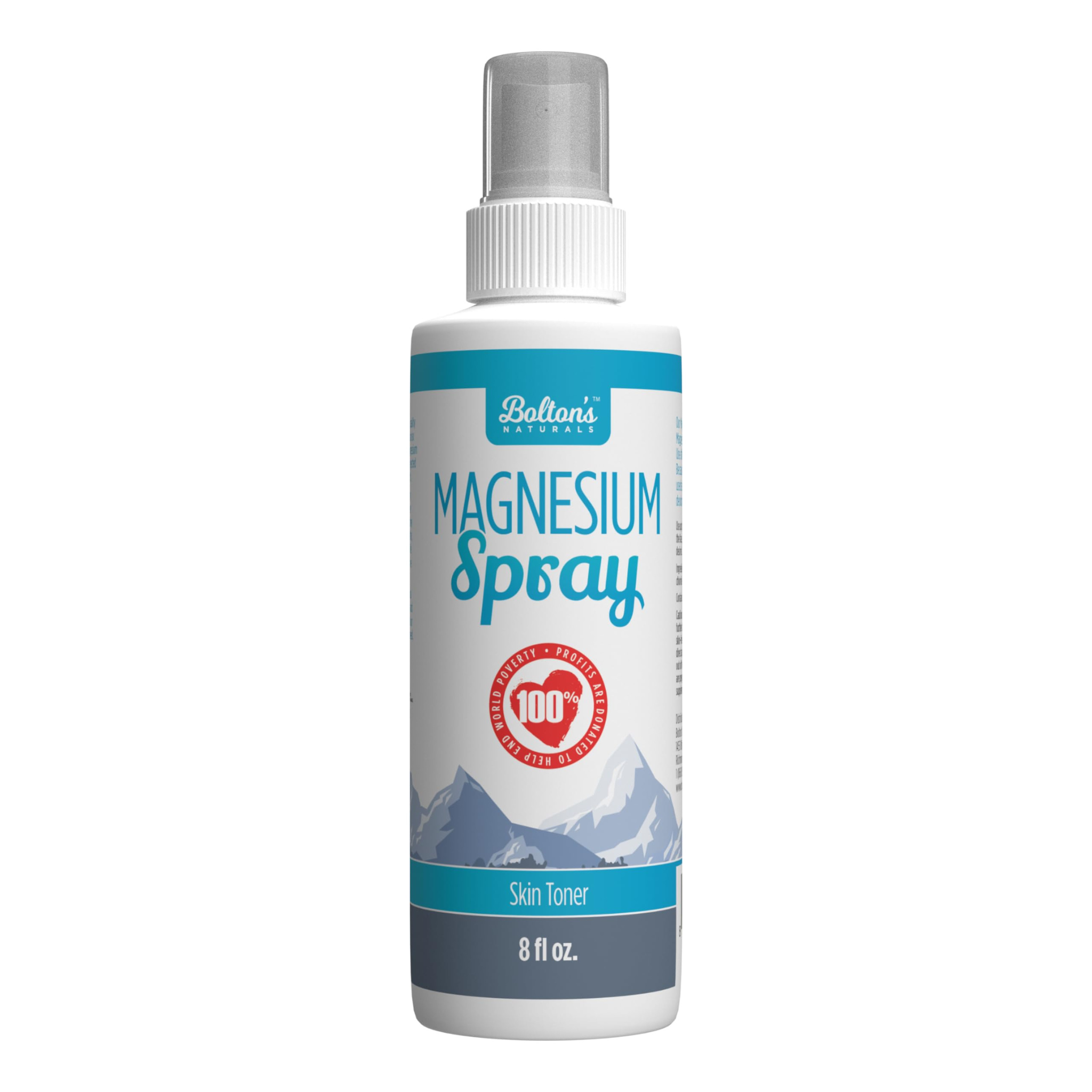 Bolton's Naturals - Magnesium Spray - 118mL