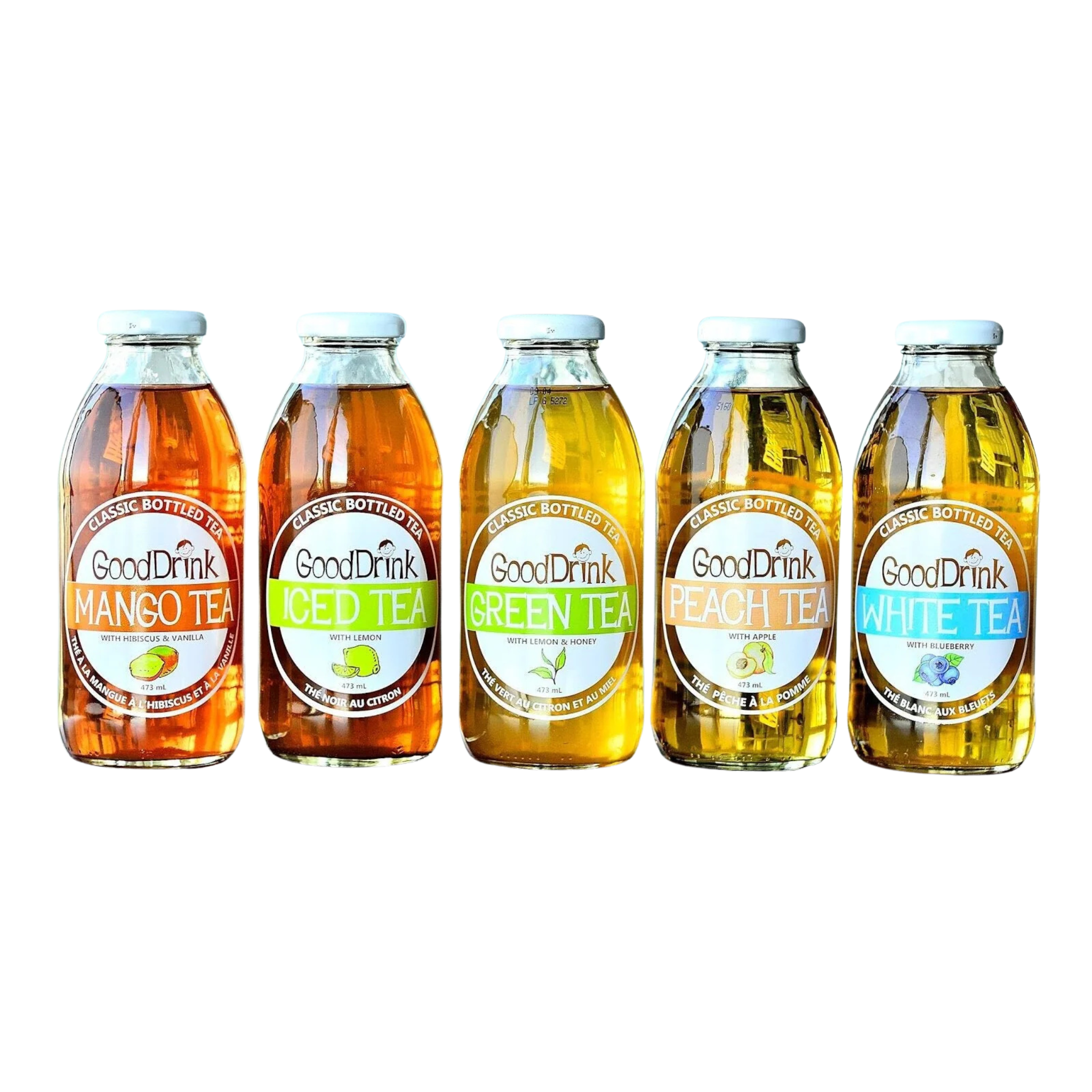 GoodDrink - Classic Bottled Tea - 473ml
