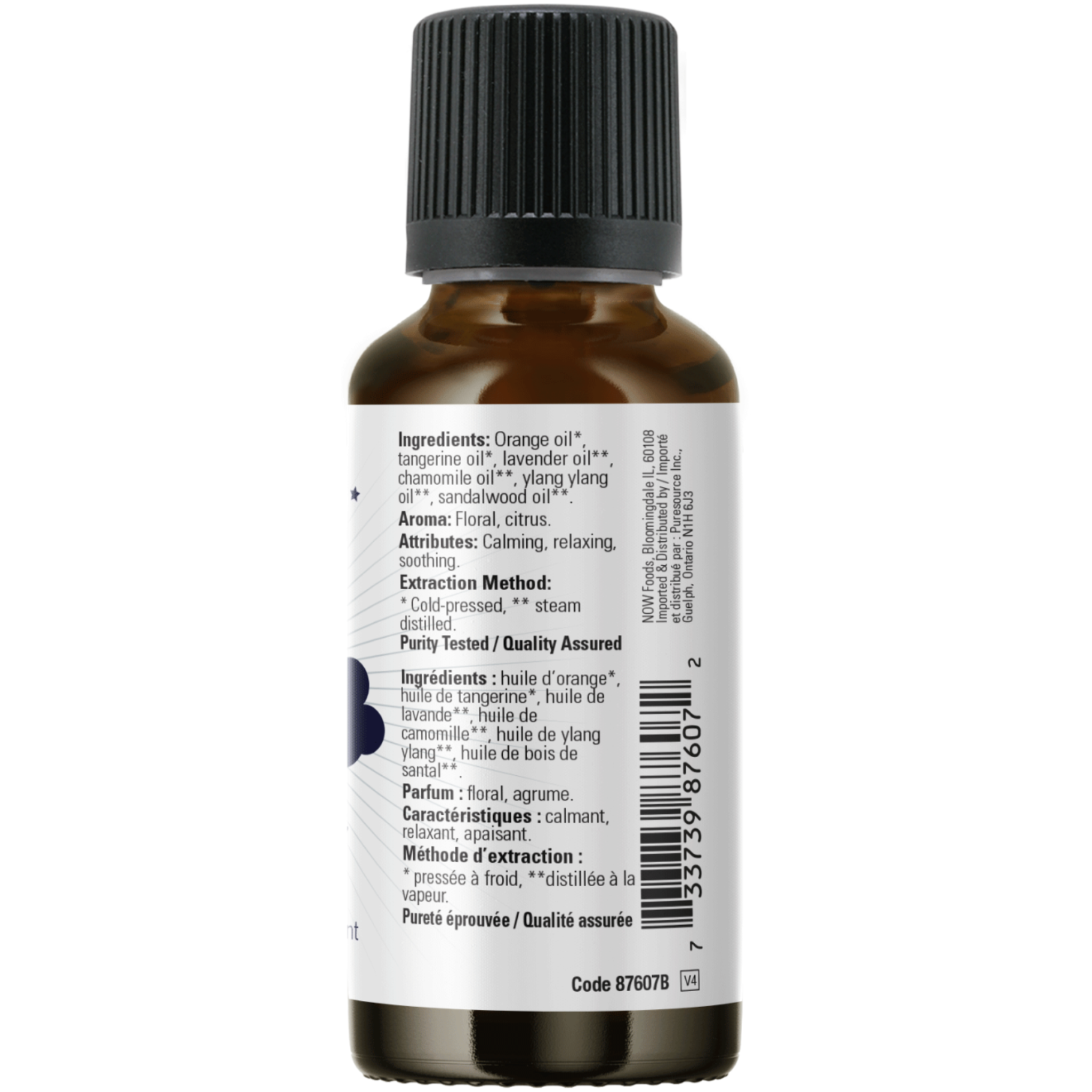Now - Peaceful Night Essential Oil Blend - 30ml