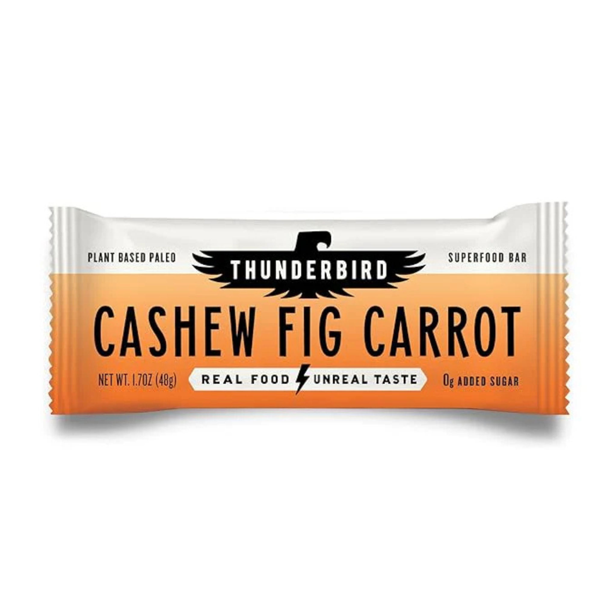 Thunderbird Bars - Cashew Fig Carrot - 48g