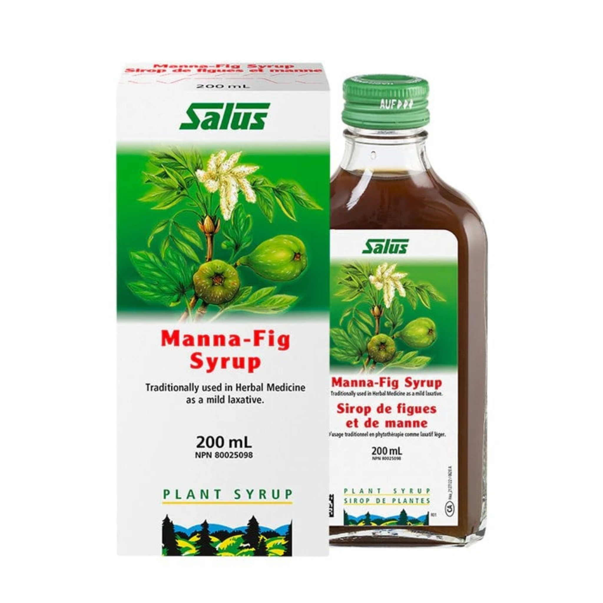 Salus - Manna-Fig Syrup - 200mL