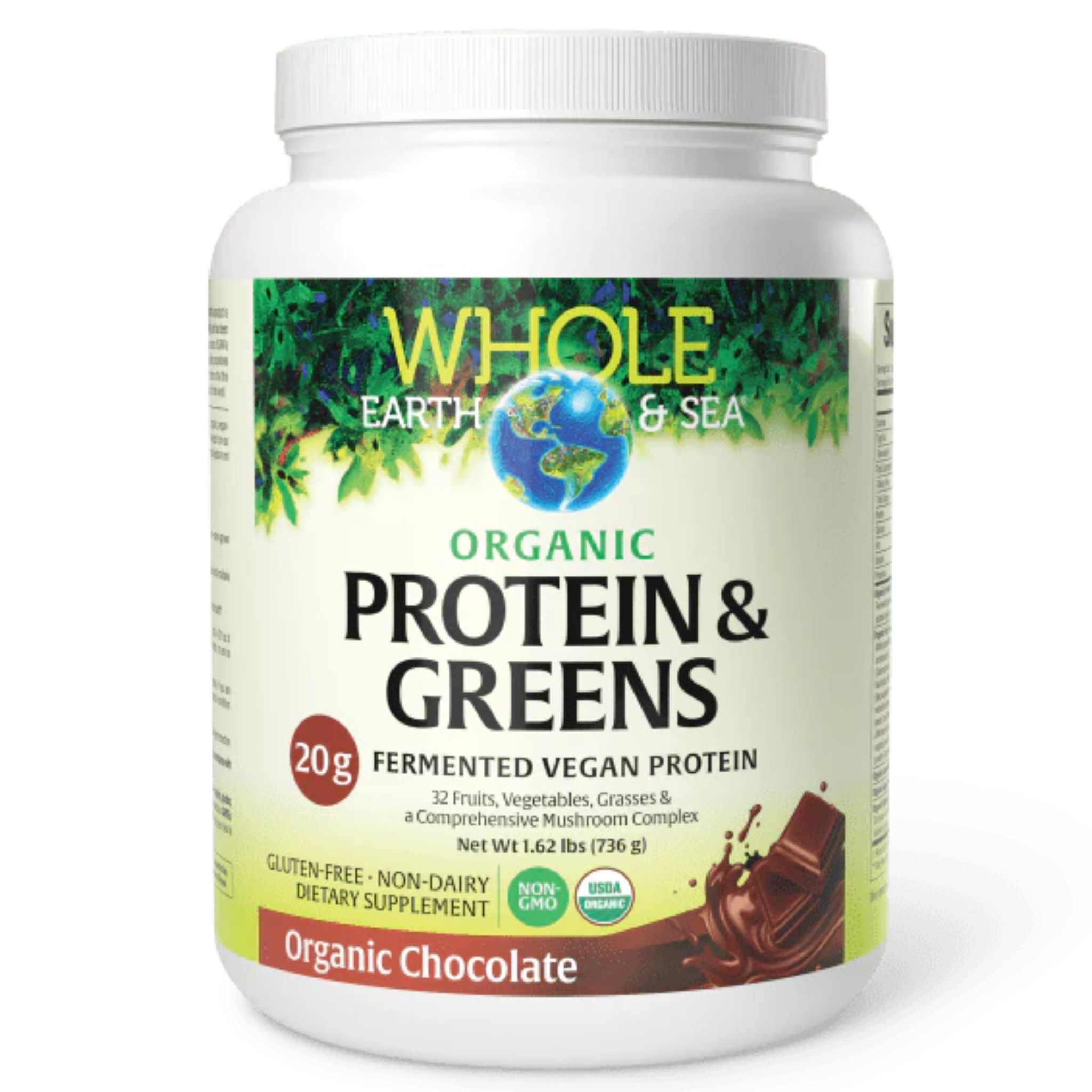 Whole Earth & Sea - Fermented Protein & Greens - 710g