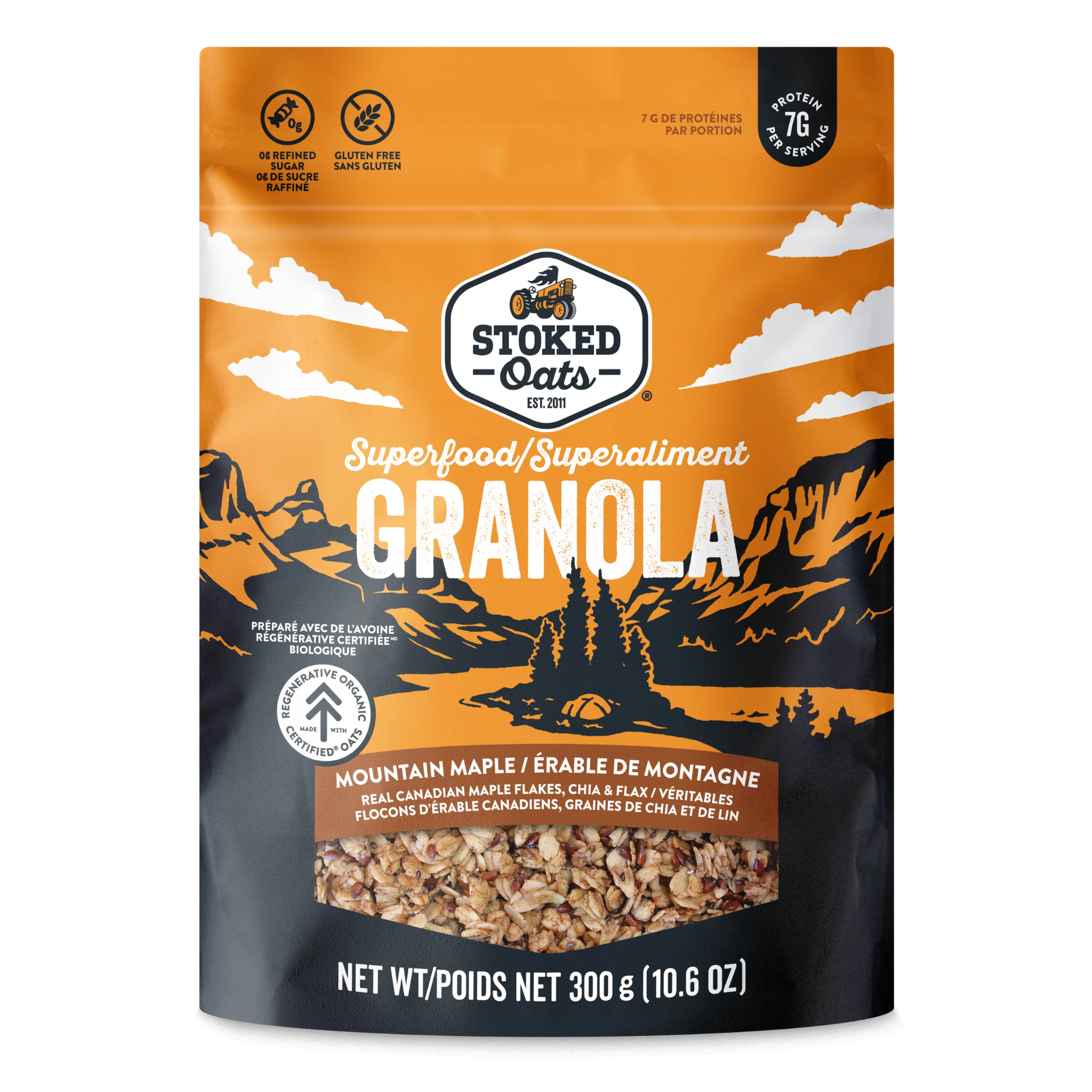 Stoked Oats - Superfood Granola Mountain Maple - 300g