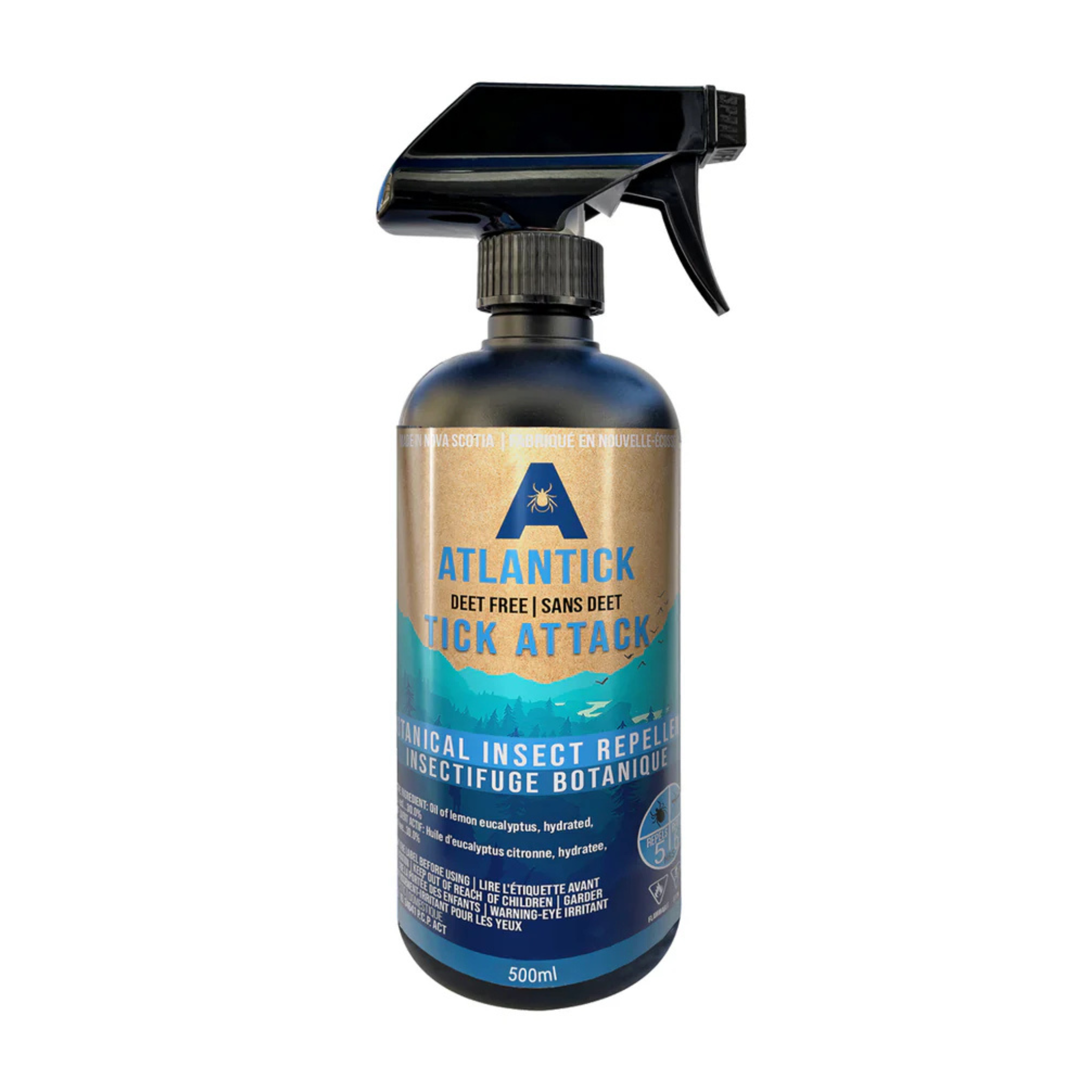 Atlantick - Tickattack Botanical Insect Repel