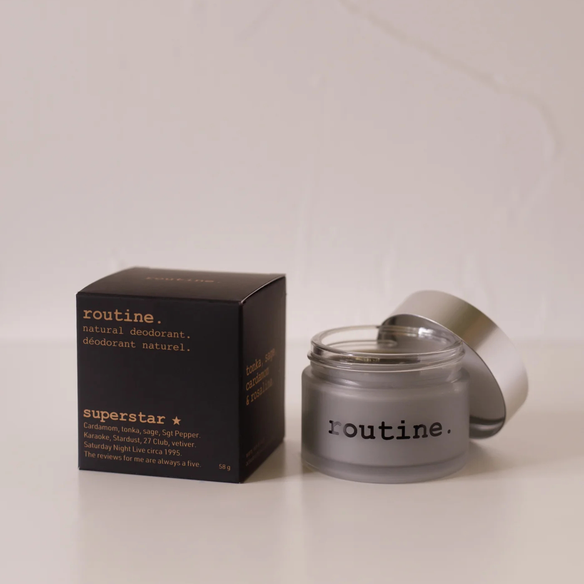 Routine - Superstar Deodorant Jar - 58G