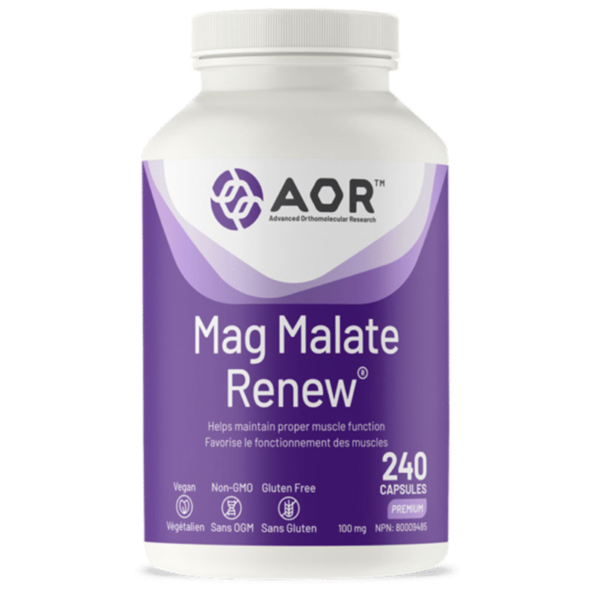 AOR - Mag Malate Renew™ - Capsules (DSL)